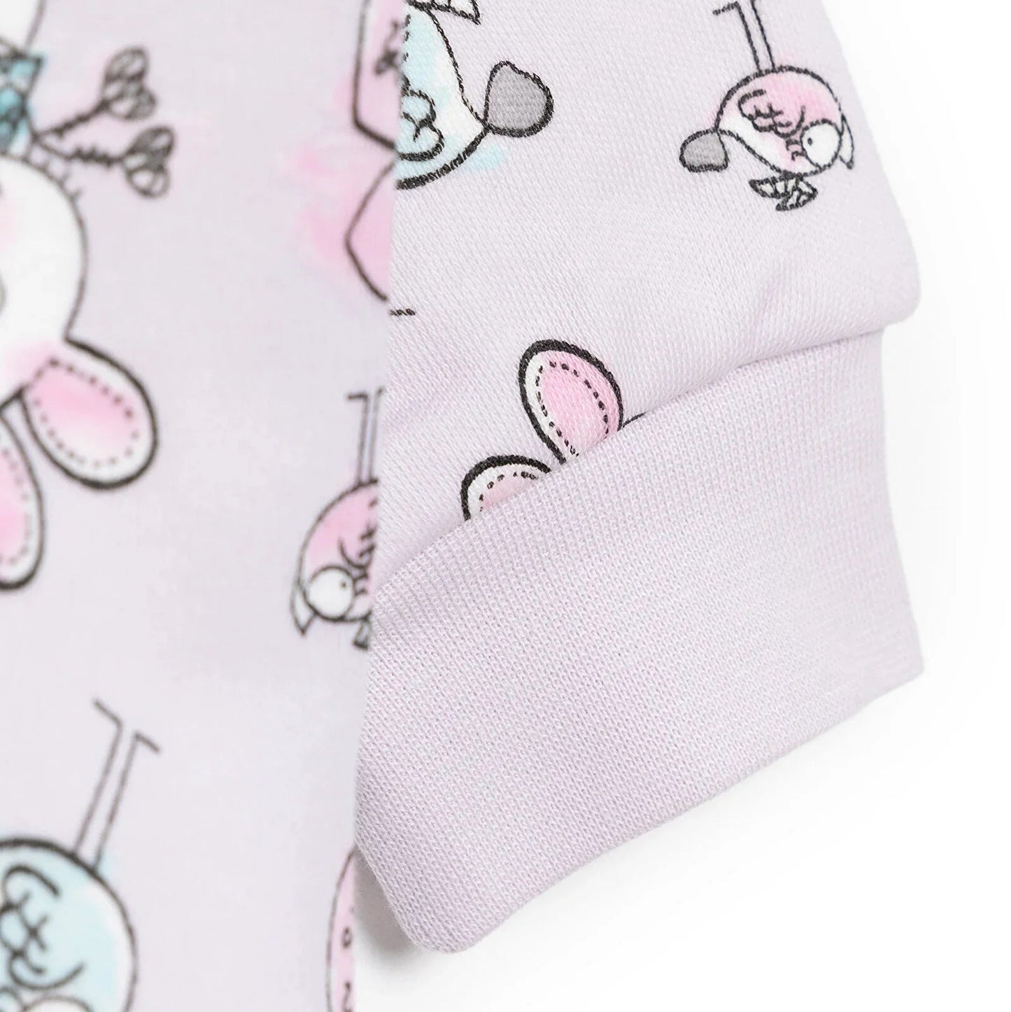 HelloBaby Sleepsuit - Purple - mezetto ebebek ebebek