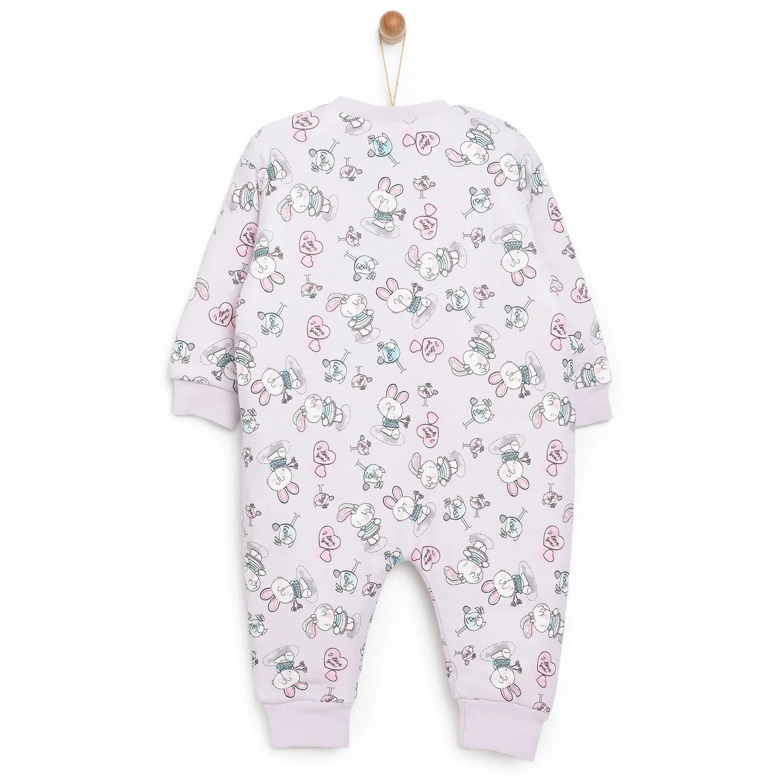 HelloBaby Sleepsuit - Purple - mezetto ebebek ebebek