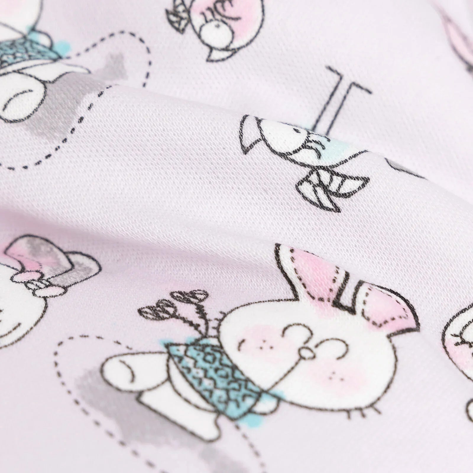 HelloBaby Sleepsuit - Purple - mezetto ebebek ebebek