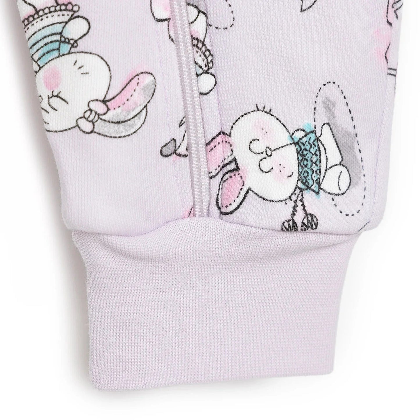 HelloBaby Sleepsuit - Purple - mezetto ebebek ebebek