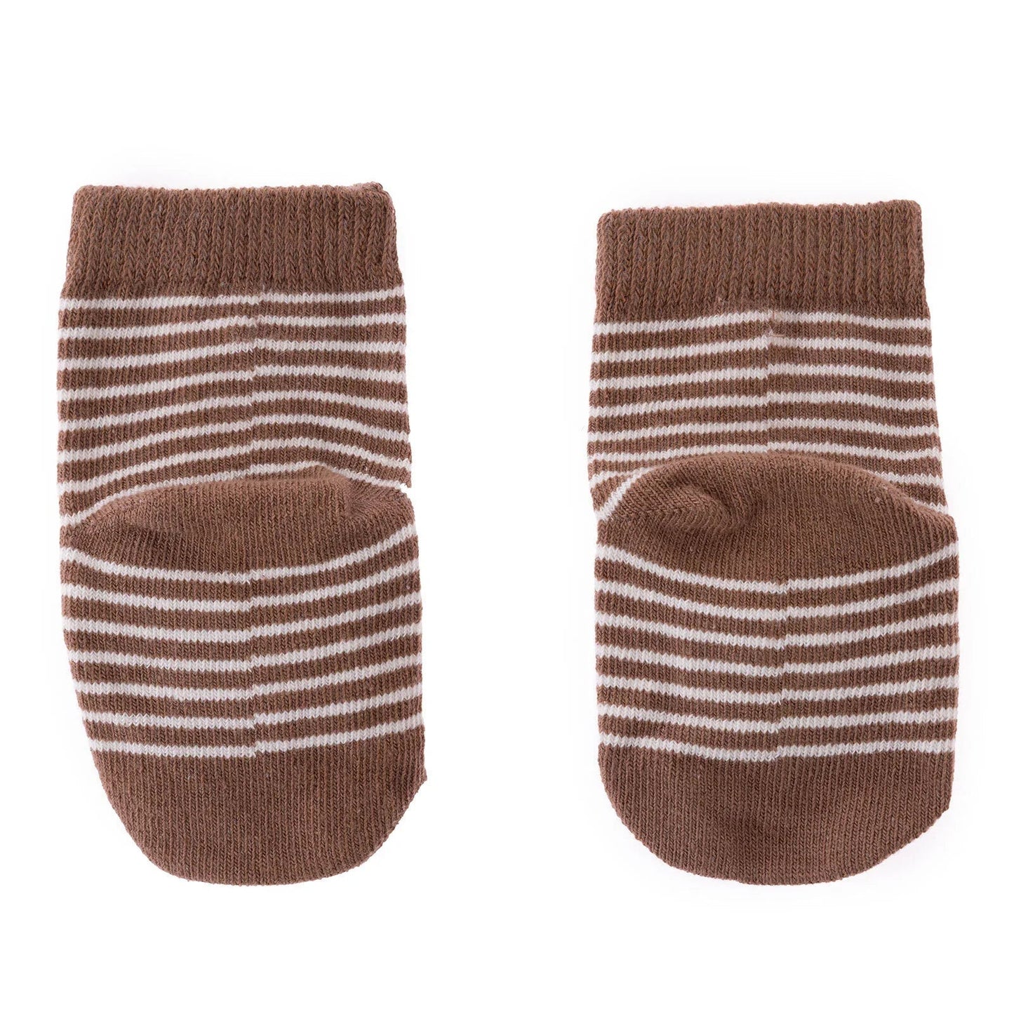 HelloBaby Socks - Brown - mezetto ebebek ebebek