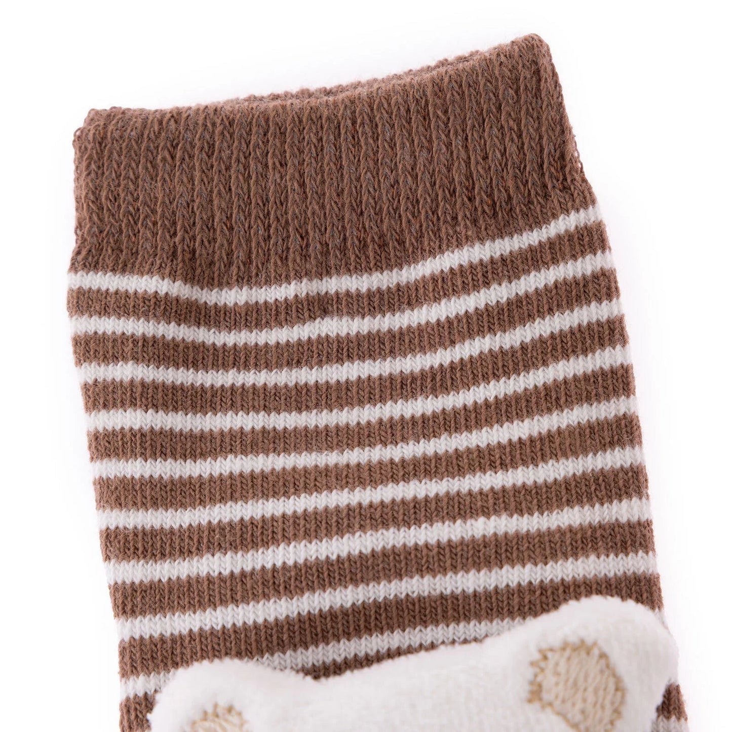 HelloBaby Socks - Brown - mezetto ebebek ebebek