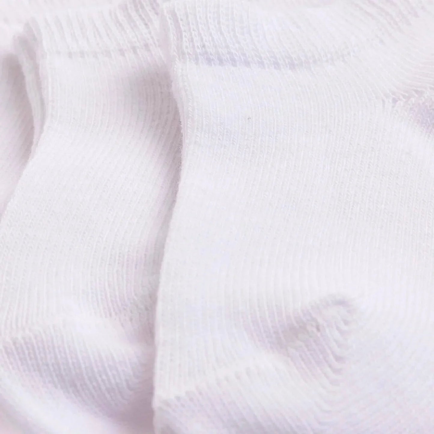 HelloBaby Socks Pack of 3 - White - mezetto ebebek ebebek