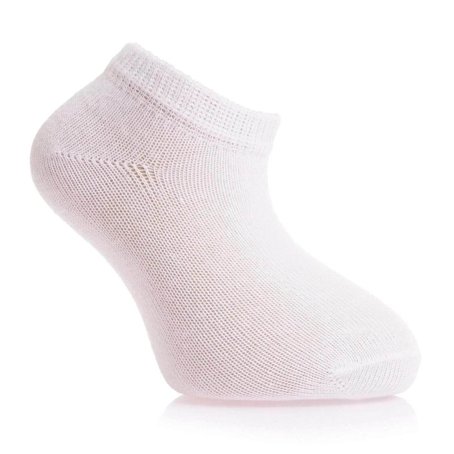 HelloBaby Socks Pack of 3 - White - mezetto ebebek ebebek