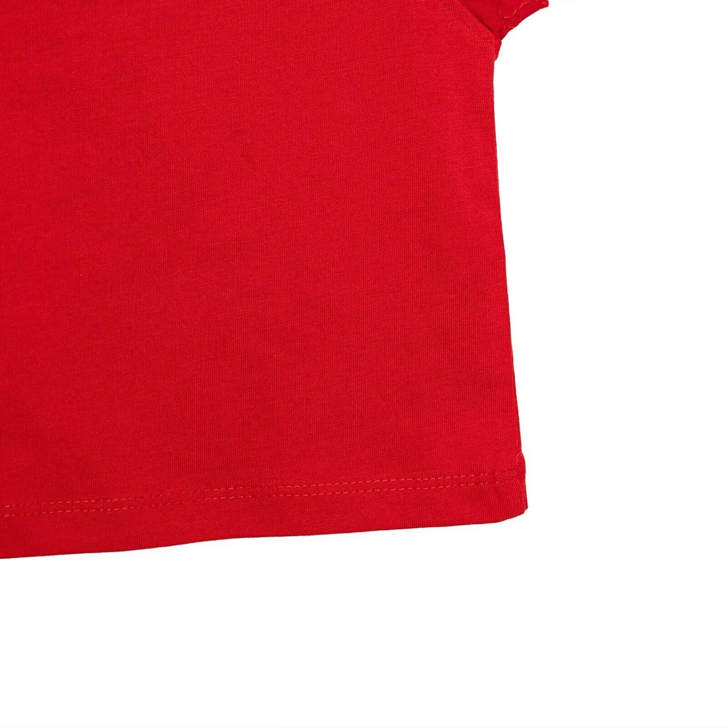 HelloBaby Spring Memories Girl Blouse - Red - mezetto ebebek ebebek
