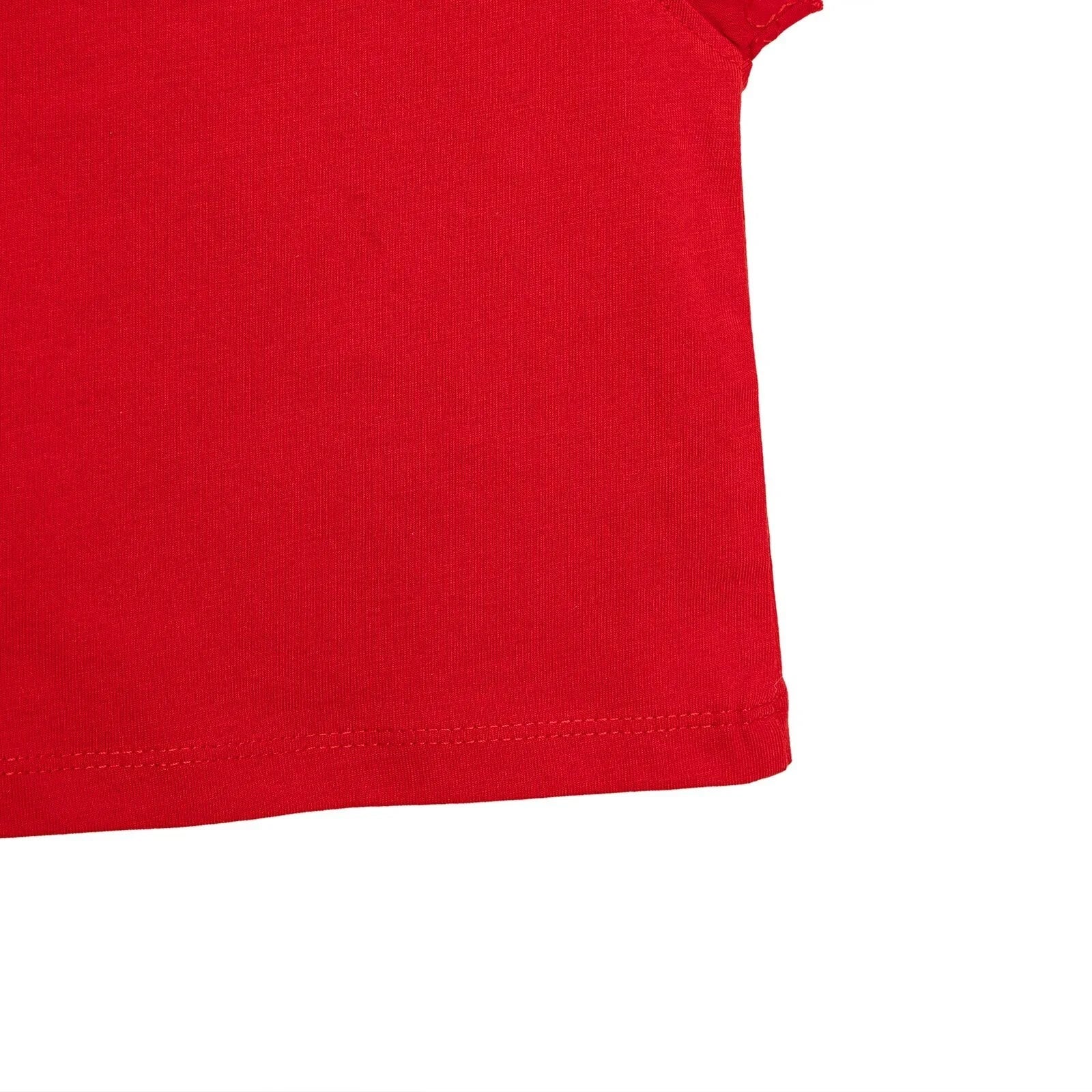 HelloBaby Spring Memories Girl Blouse - Red - mezetto ebebek ebebek