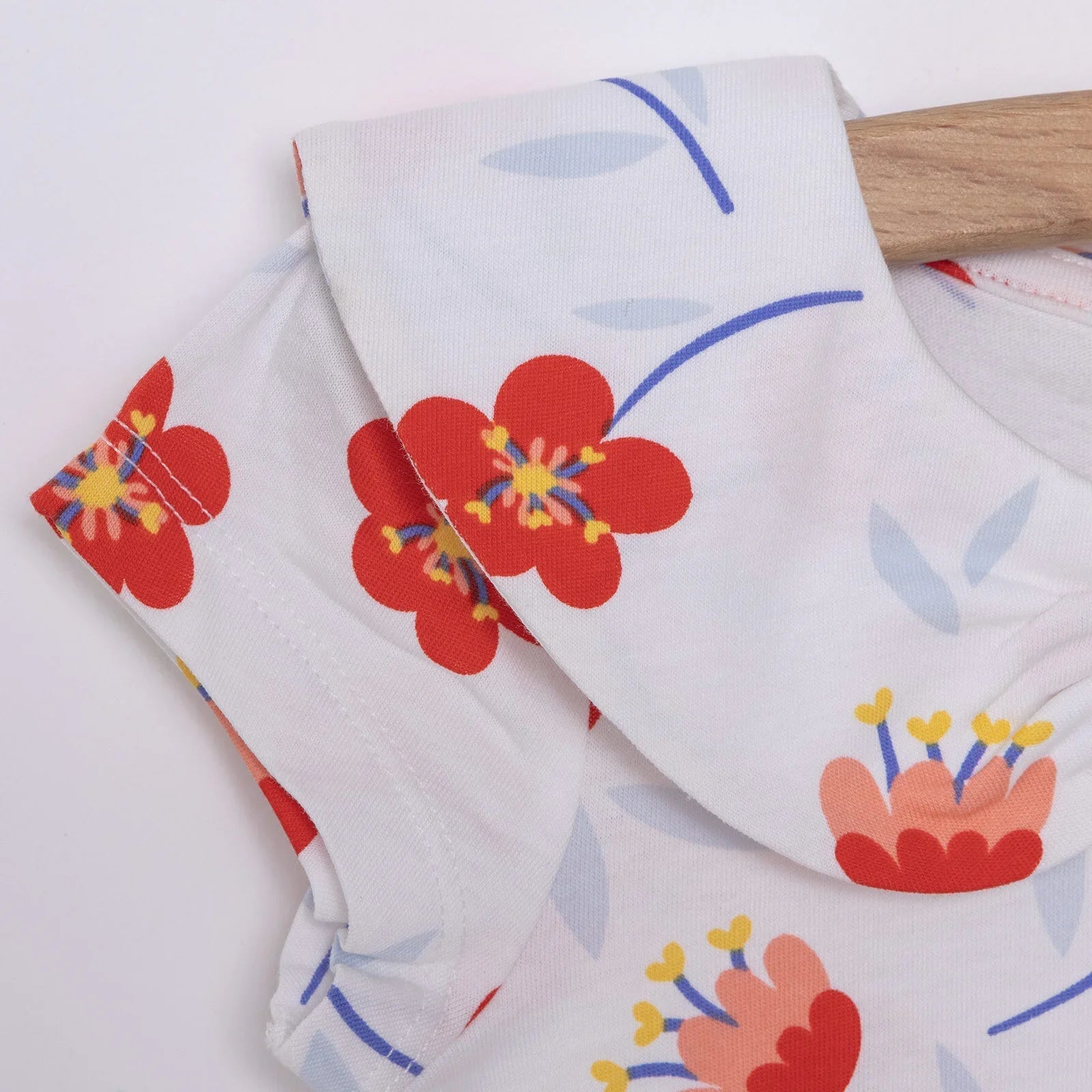 HelloBaby Spring Memories T-shirt - Ecru - mezetto ebebek ebebek