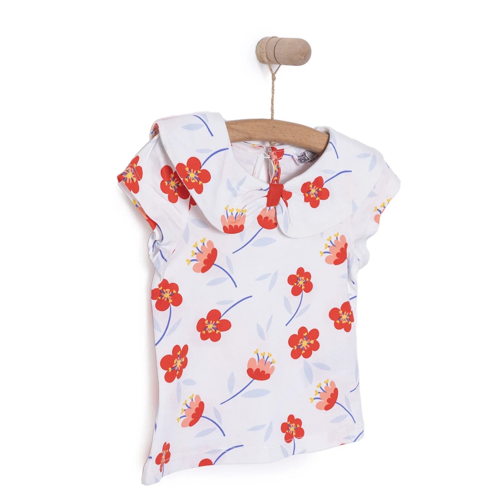 HelloBaby Spring Memories T-shirt - Ecru - mezetto ebebek ebebek