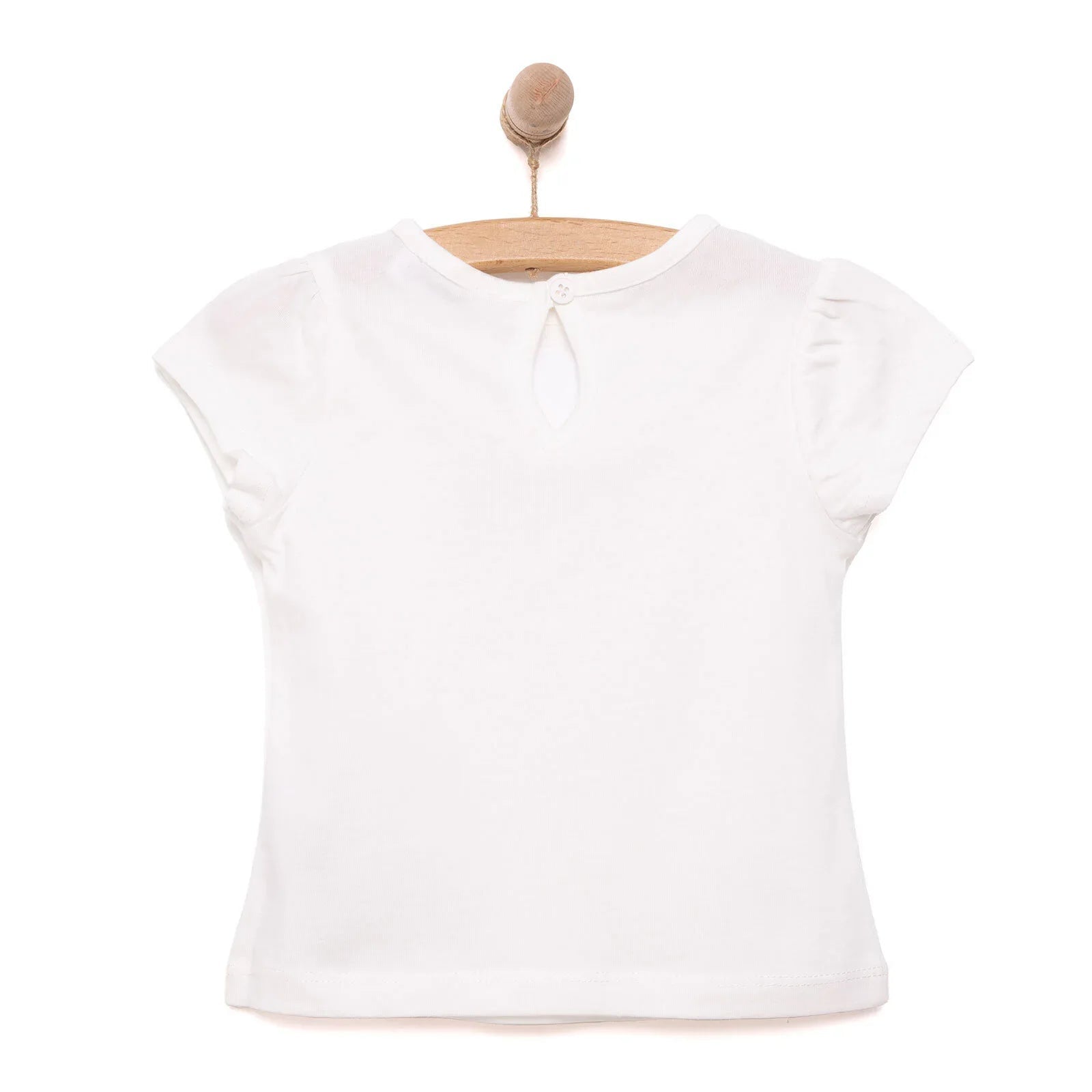 HelloBaby Spring Memories T-shirt - Ecru - mezetto ebebek ebebek