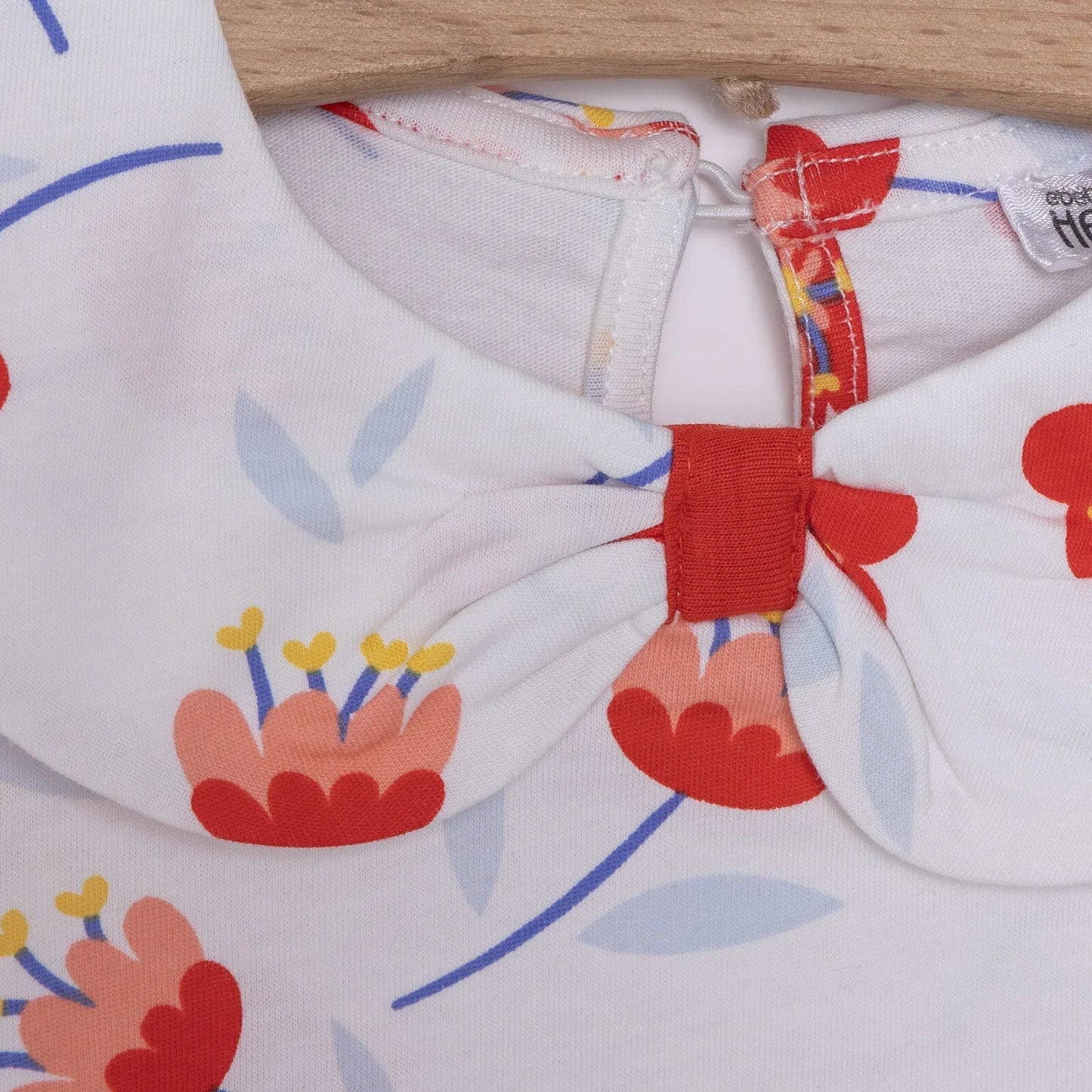 HelloBaby Spring Memories T-shirt - Ecru - mezetto ebebek ebebek