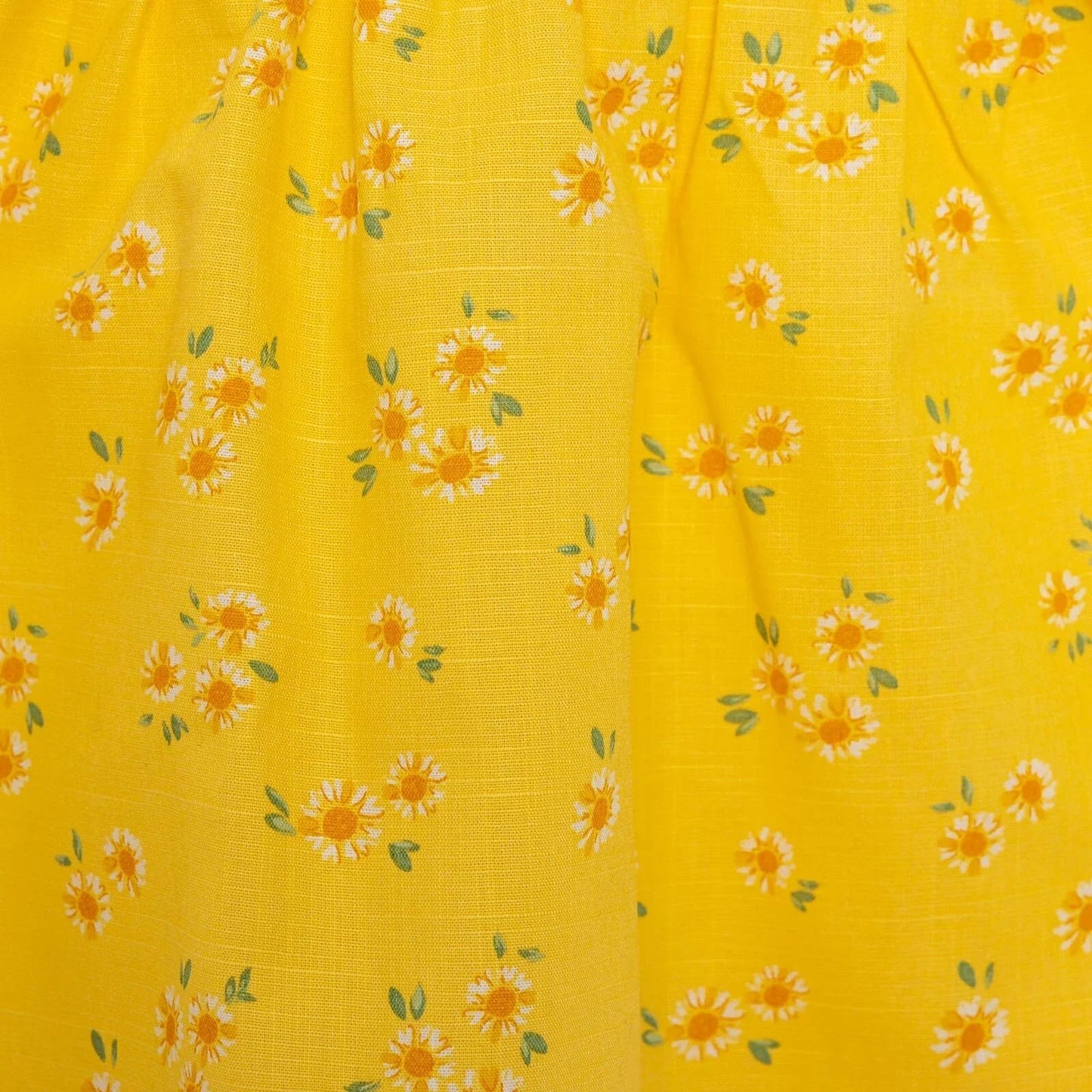 HelloBaby Sun Flower Girl Dress - Yellow - mezetto ebebek ebebek