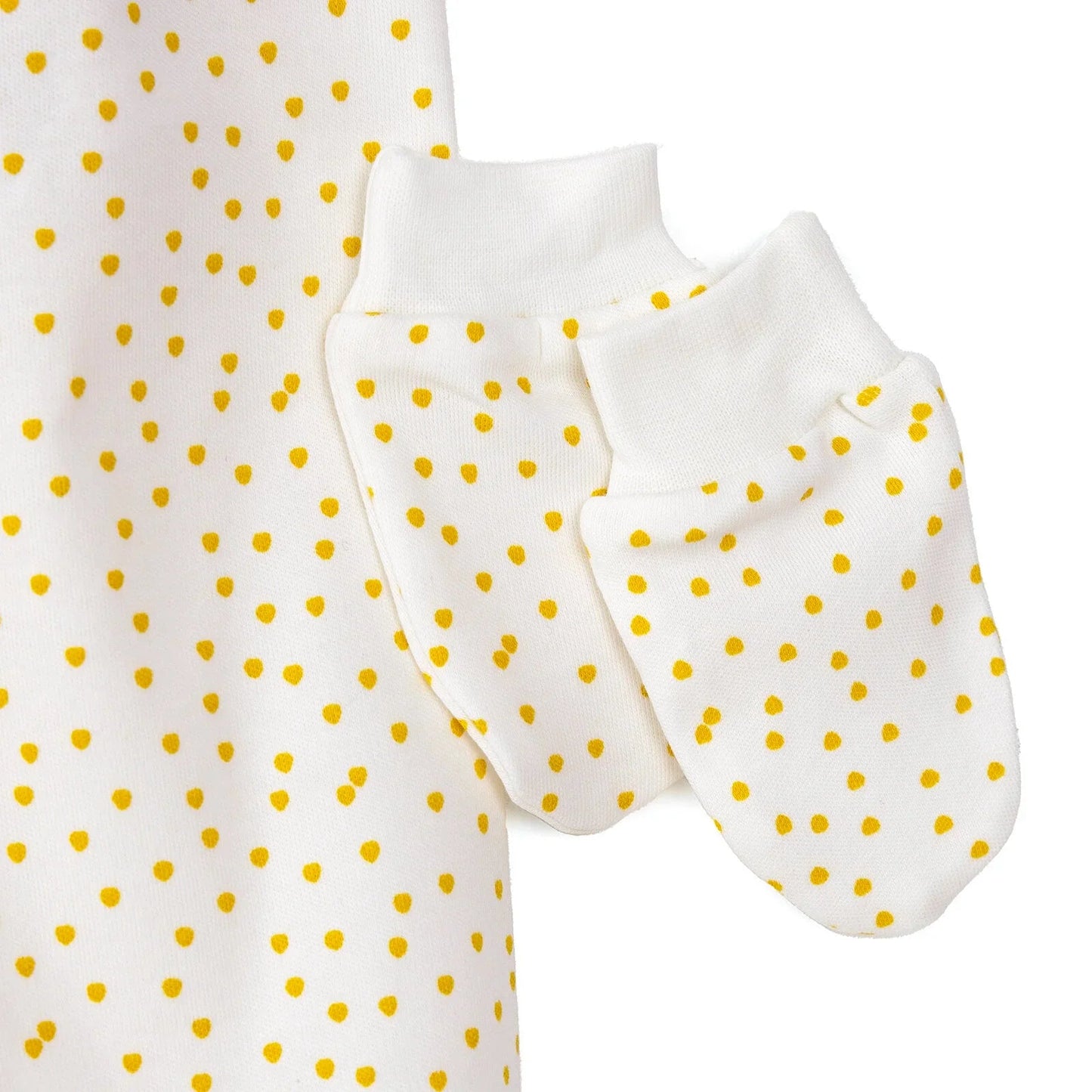 HelloBaby Sunshine 5 - Piece Newborn Set - Ecru - mezetto ebebek ebebek