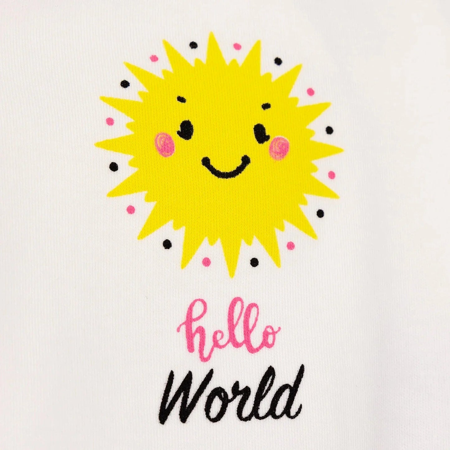 HelloBaby Sunshine 5 - Piece Newborn Set - Ecru - mezetto ebebek ebebek