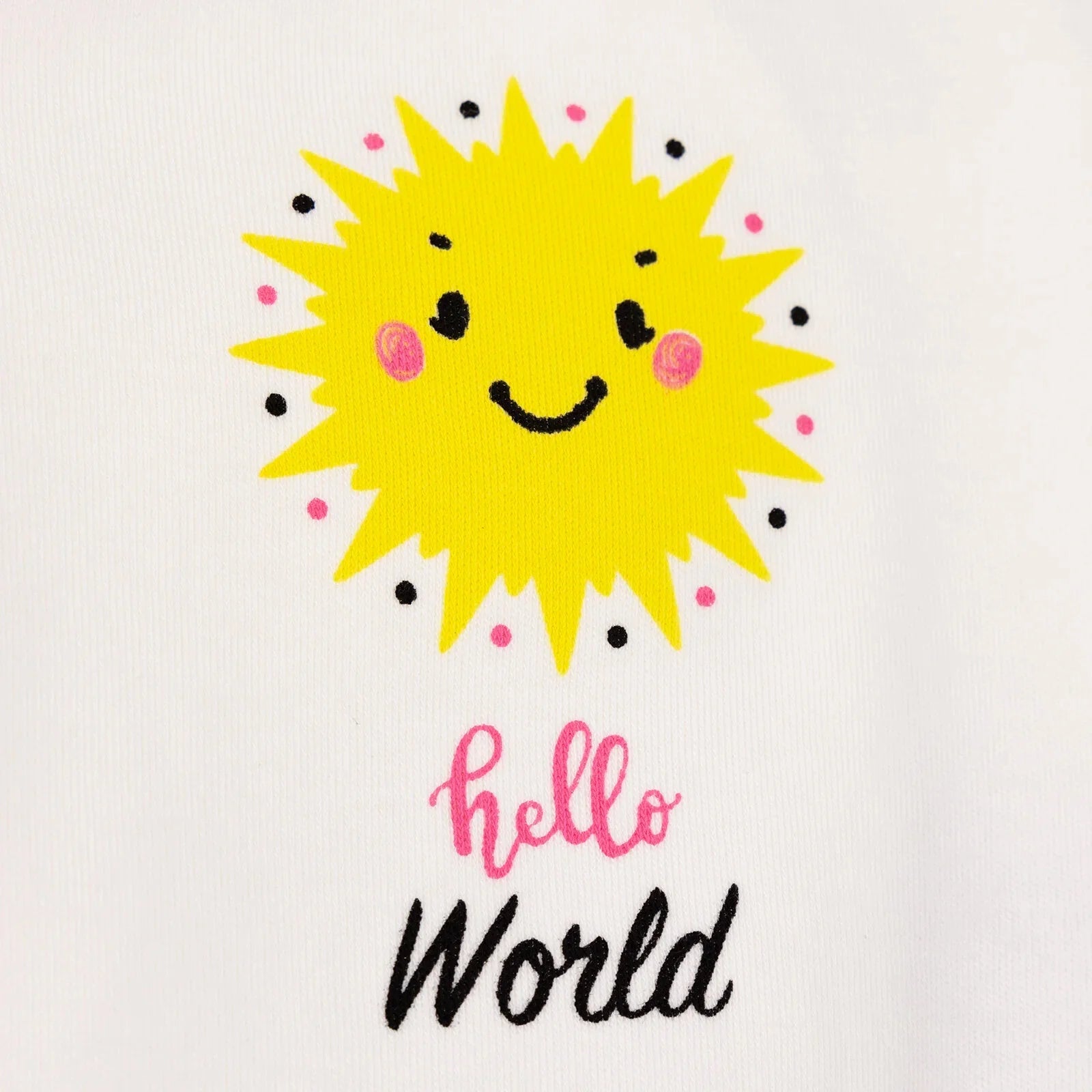 HelloBaby Sunshine 5 - Piece Newborn Set - Ecru - mezetto ebebek ebebek