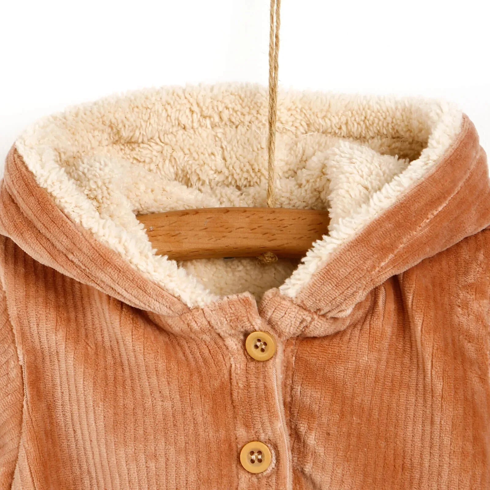 HelloBaby Sweater - Pants - Mink - mezetto ebebek ebebek
