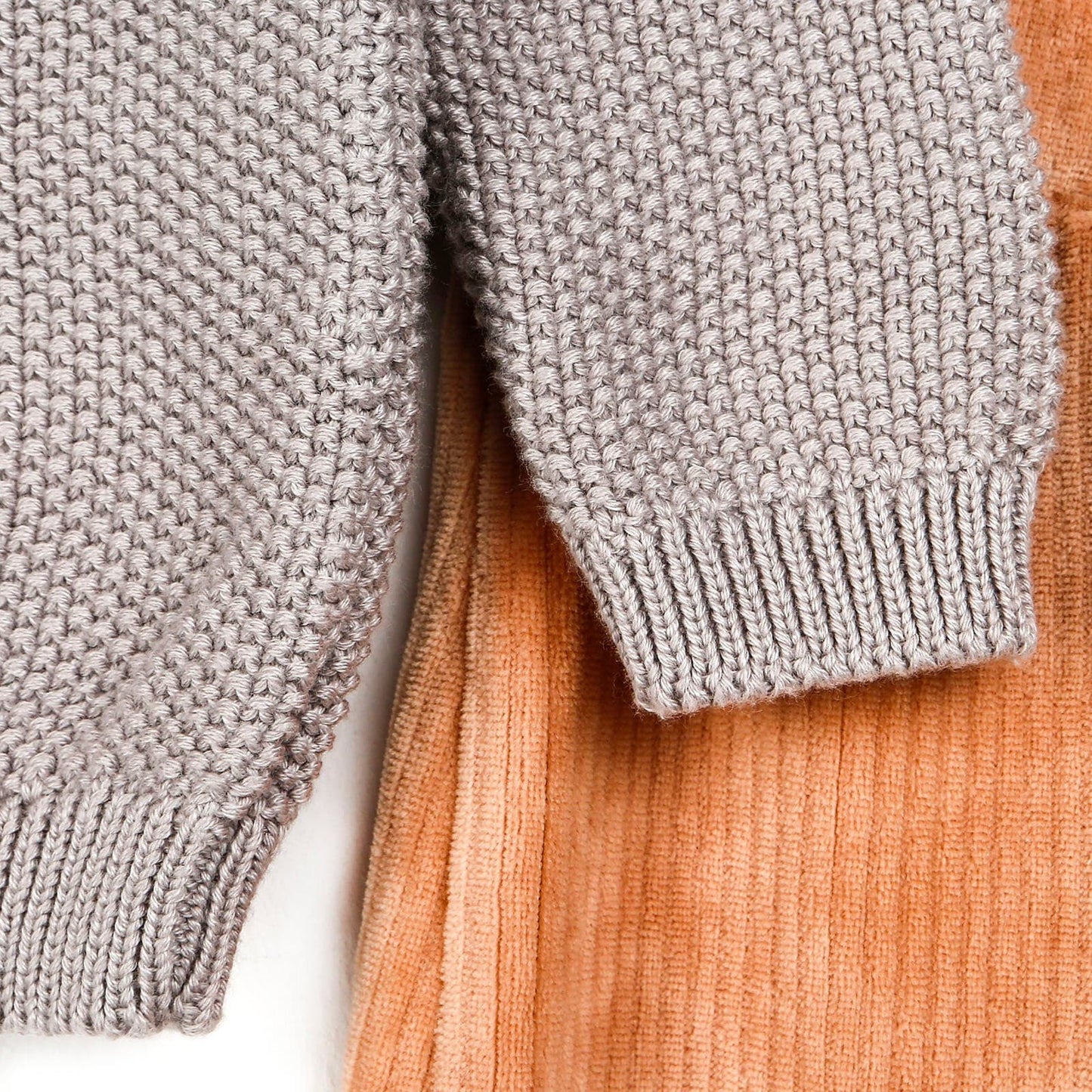 HelloBaby Sweater - Pants - Mink - mezetto ebebek ebebek