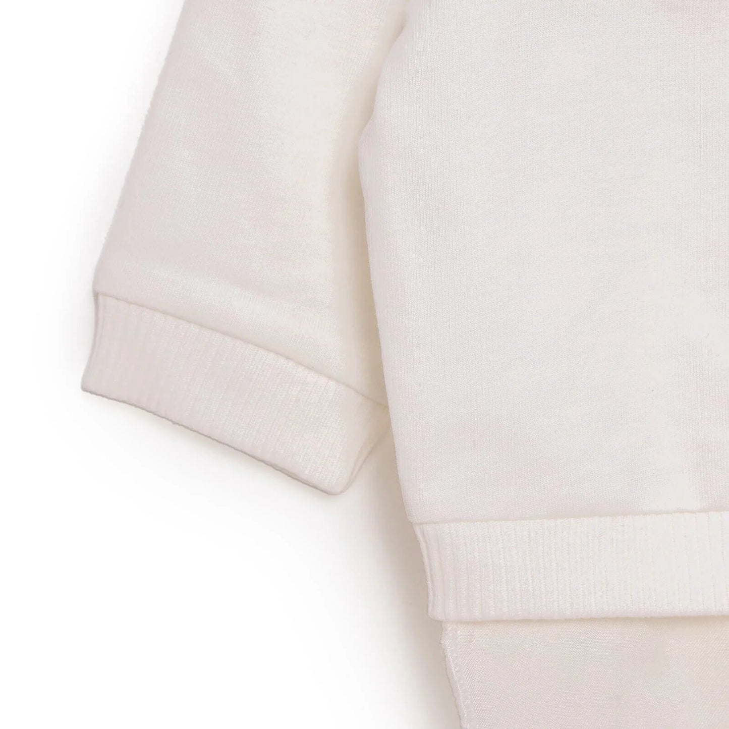 HelloBaby Sweatshirt Footless Bottom - Ecru - mezetto ebebek ebebek
