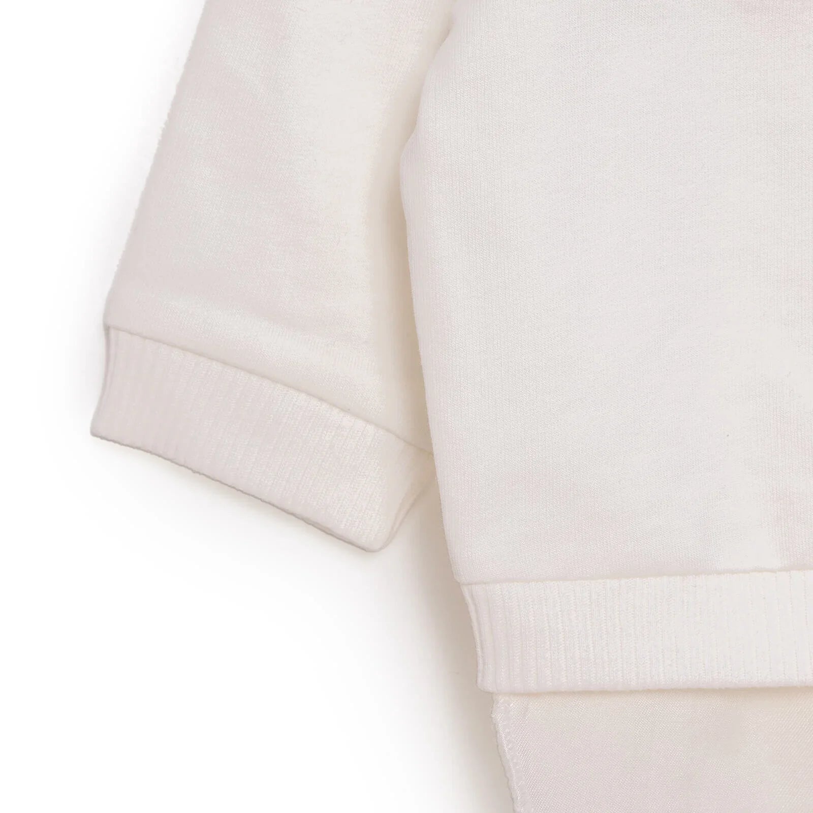 HelloBaby Sweatshirt Footless Bottom - Ecru - mezetto ebebek ebebek