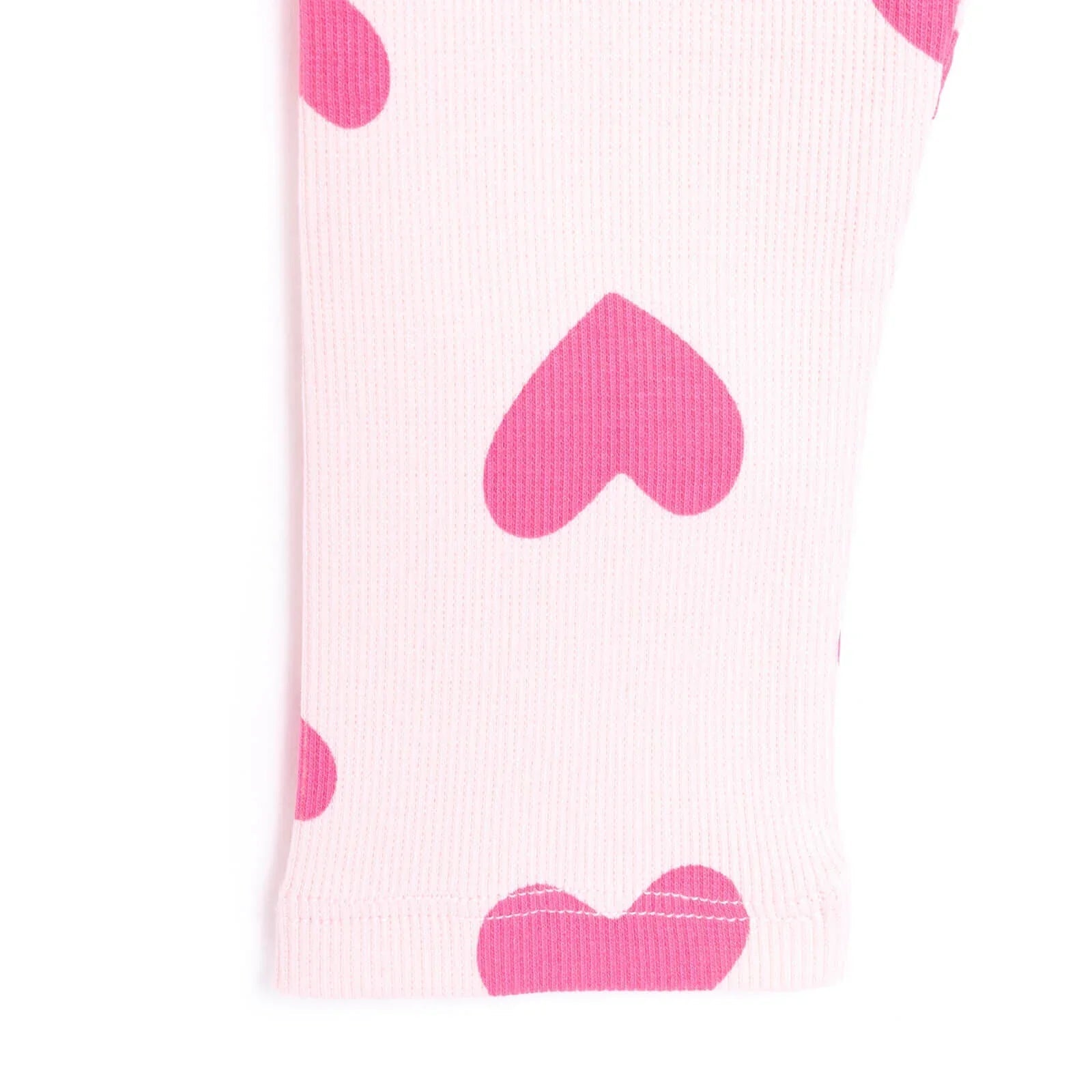HelloBaby Sweatshirt Footless Bottom - Pink - mezetto ebebek ebebek
