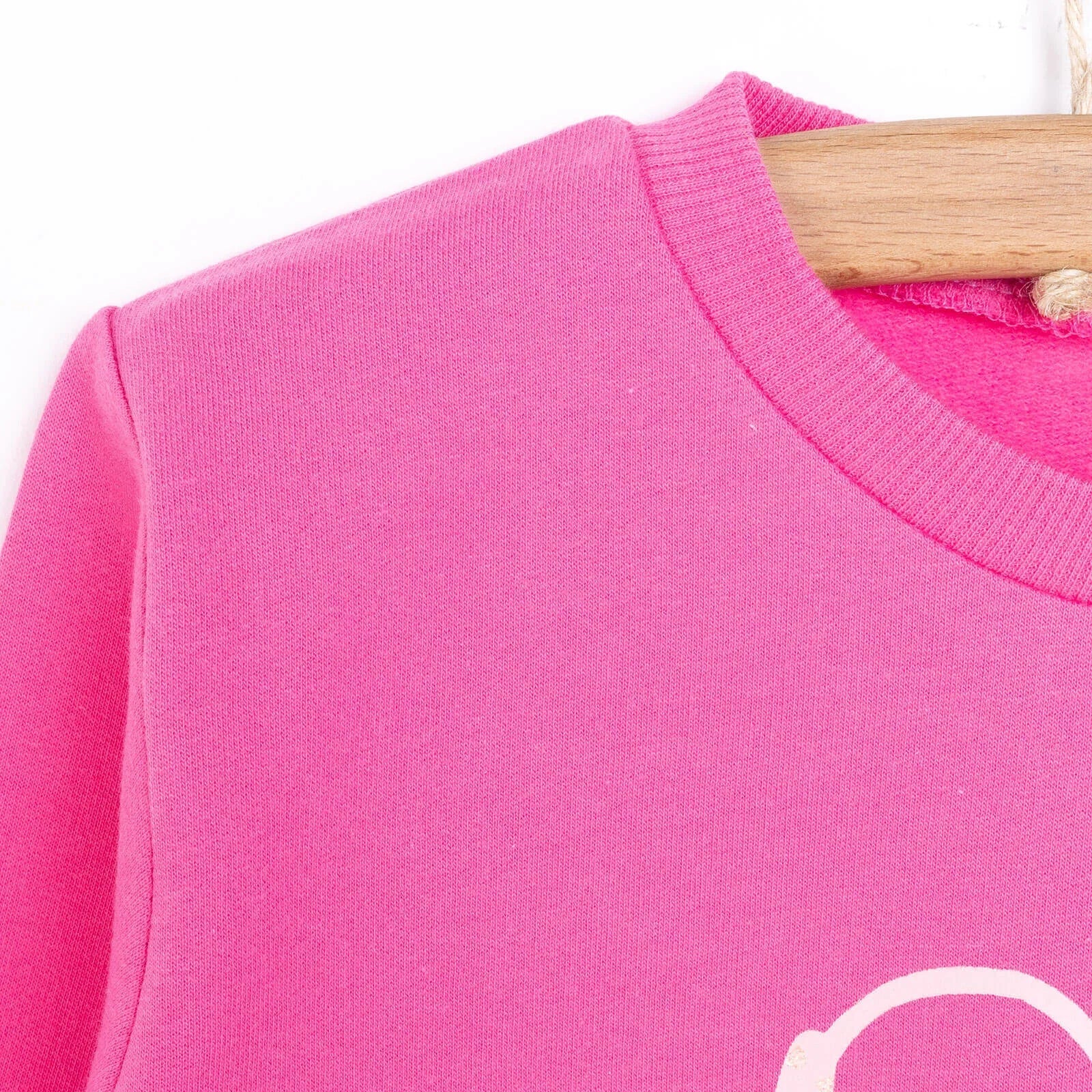 HelloBaby Sweatshirt Footless Bottom - Pink - mezetto ebebek ebebek