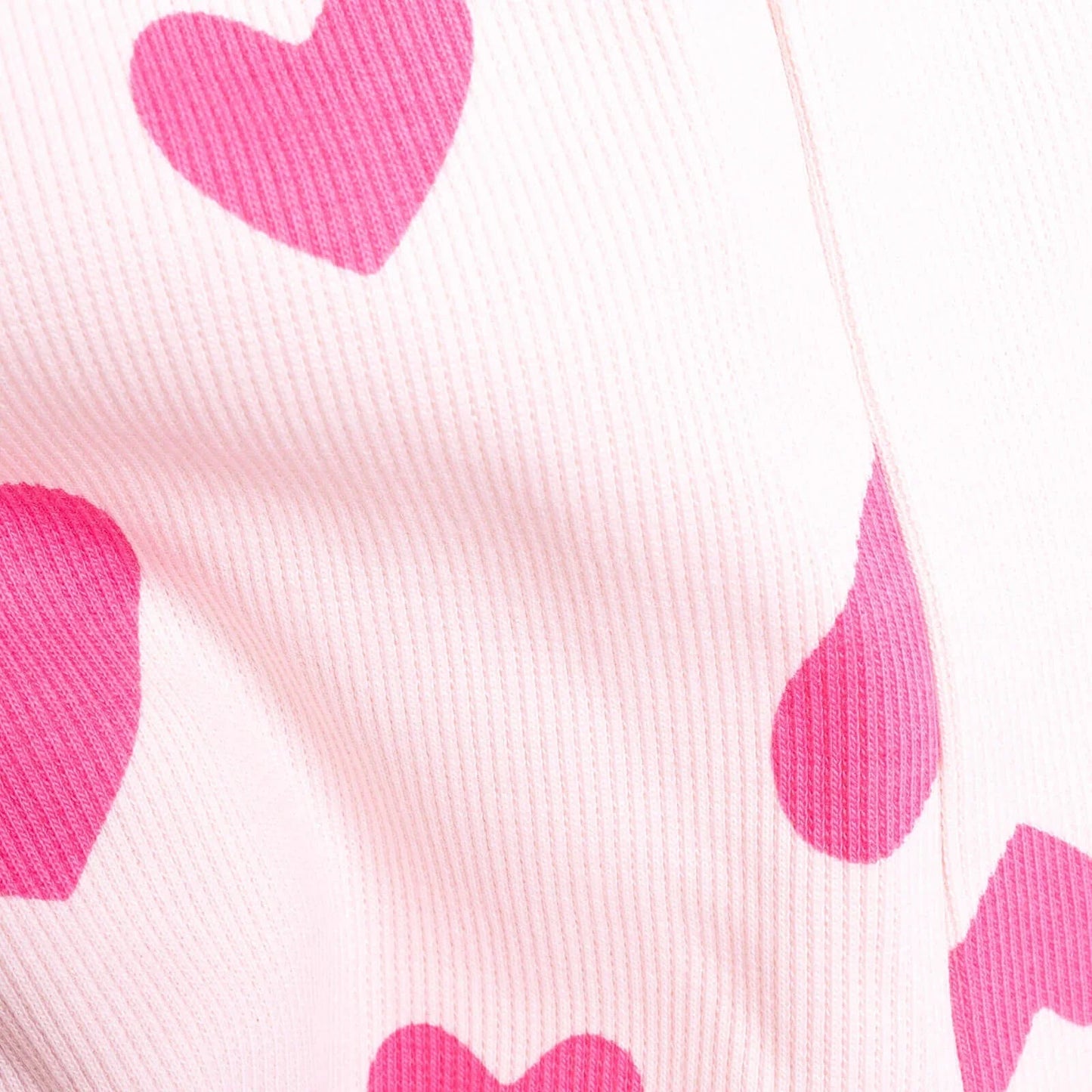 HelloBaby Sweatshirt Footless Bottom - Pink - mezetto ebebek ebebek