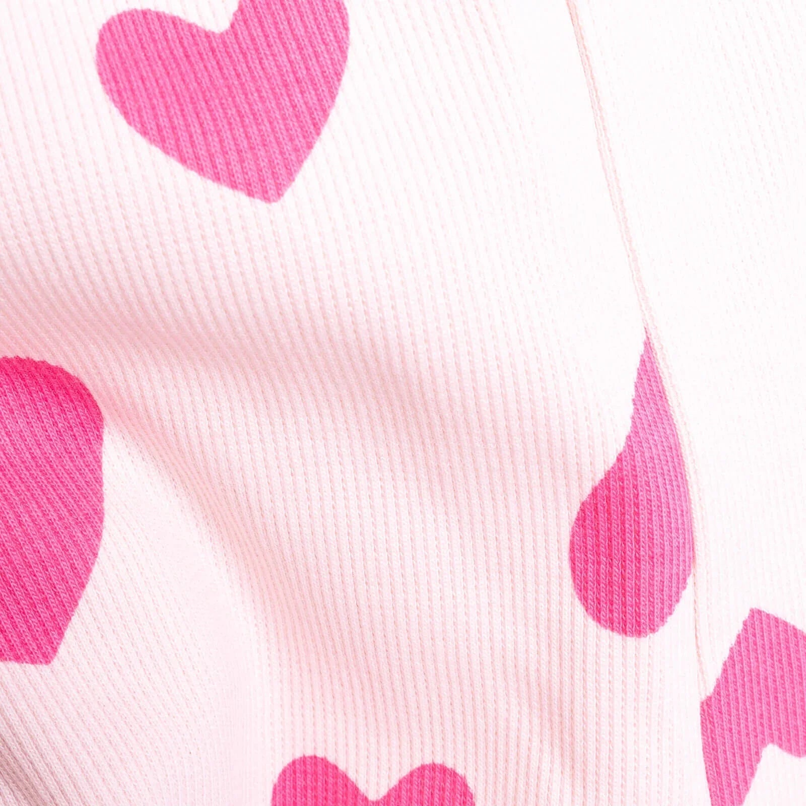 HelloBaby Sweatshirt Footless Bottom - Pink - mezetto ebebek ebebek
