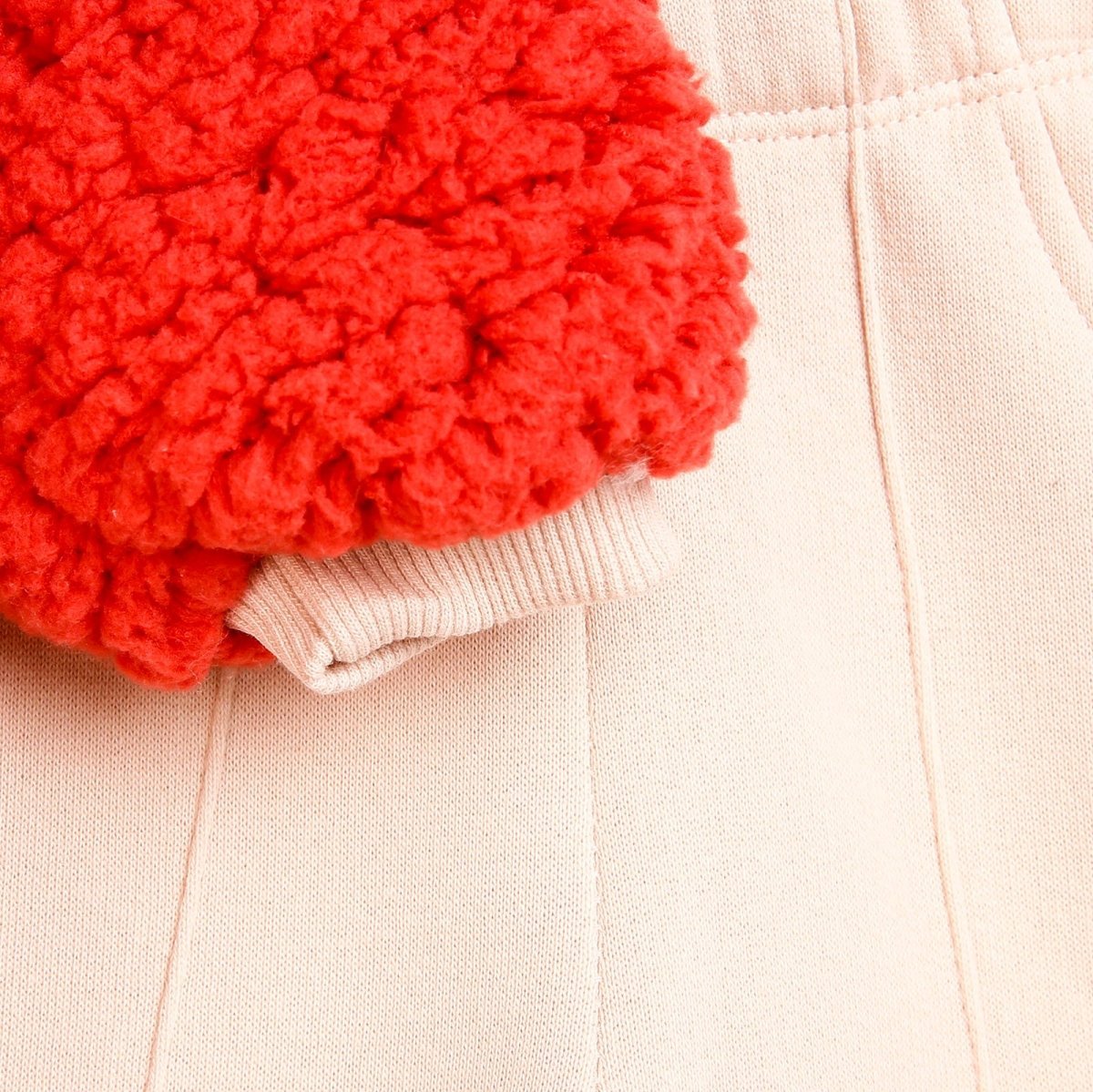 HelloBaby Sweatshirt - Footless Bottom - Pink - mezetto ebebek ebebek