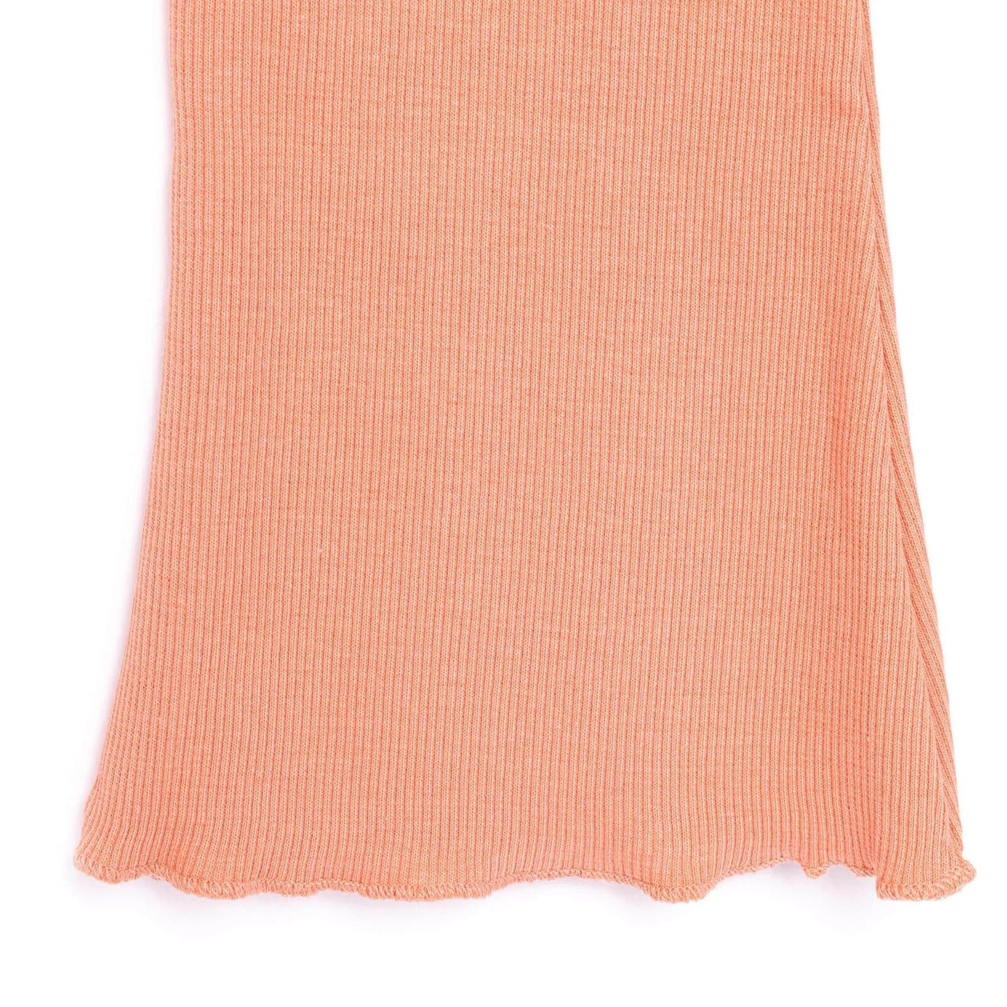 HelloBaby Sweatshirt Footless Bottom - Salmon - mezetto ebebek ebebek