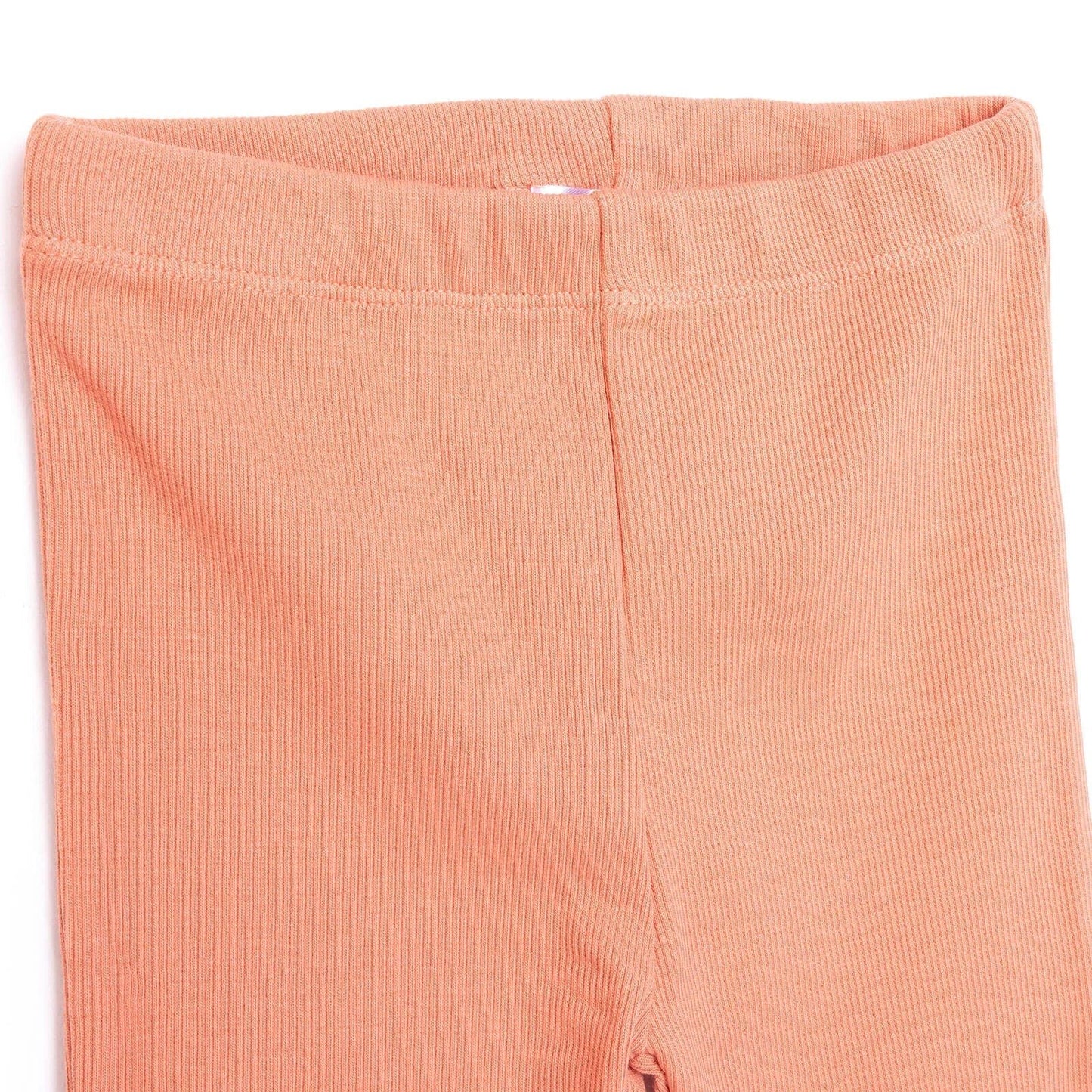 HelloBaby Sweatshirt Footless Bottom - Salmon - mezetto ebebek ebebek