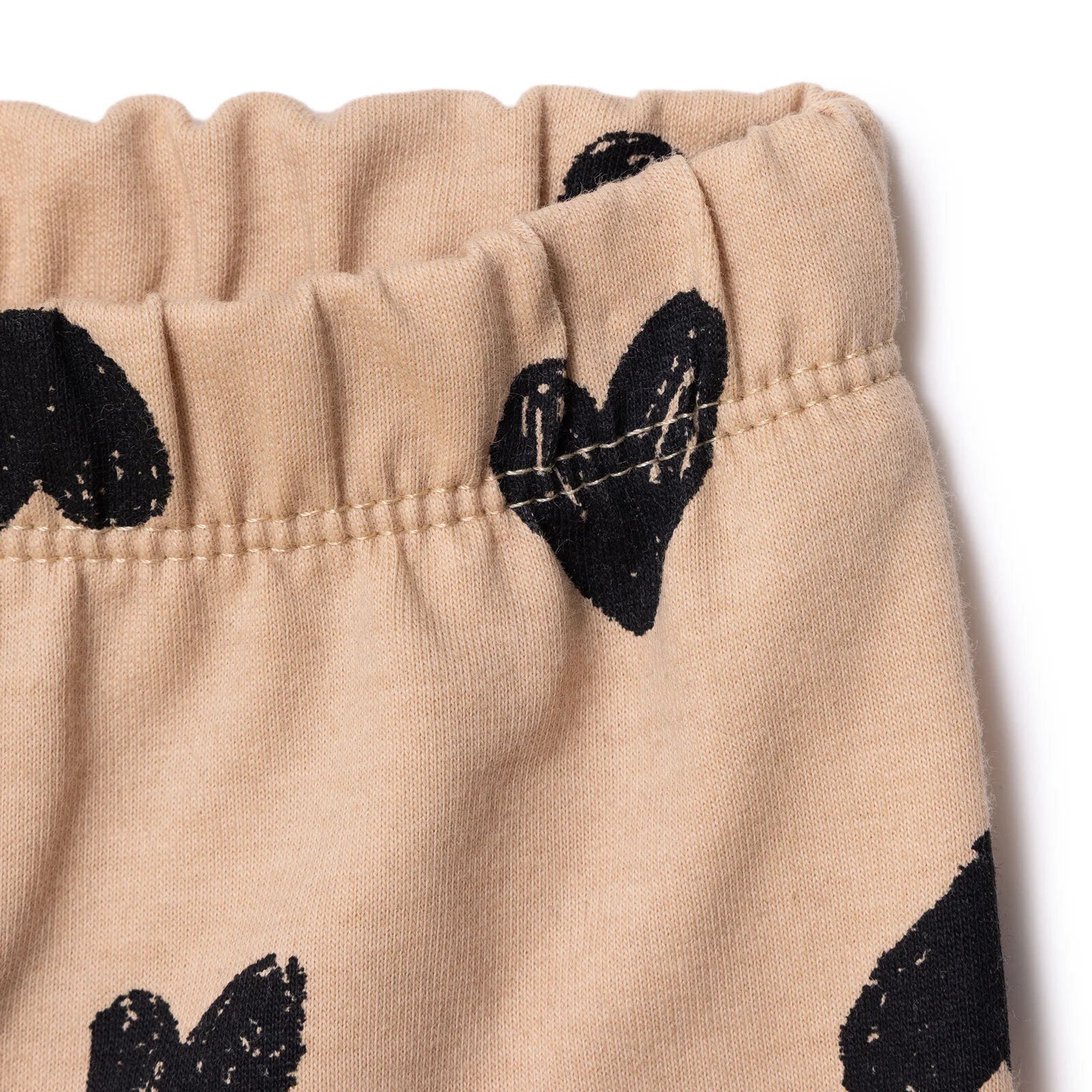 HelloBaby Sweatshirt Leggings - Beige - mezetto ebebek ebebek