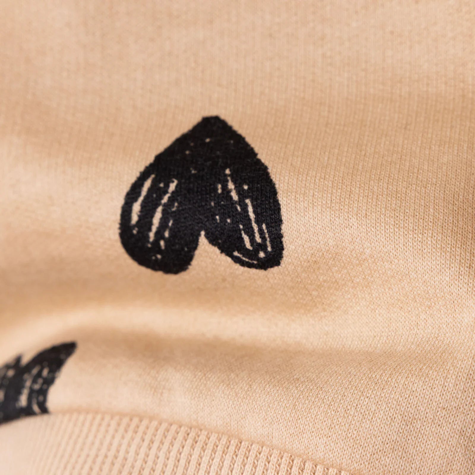 HelloBaby Sweatshirt Leggings - Beige - mezetto ebebek ebebek