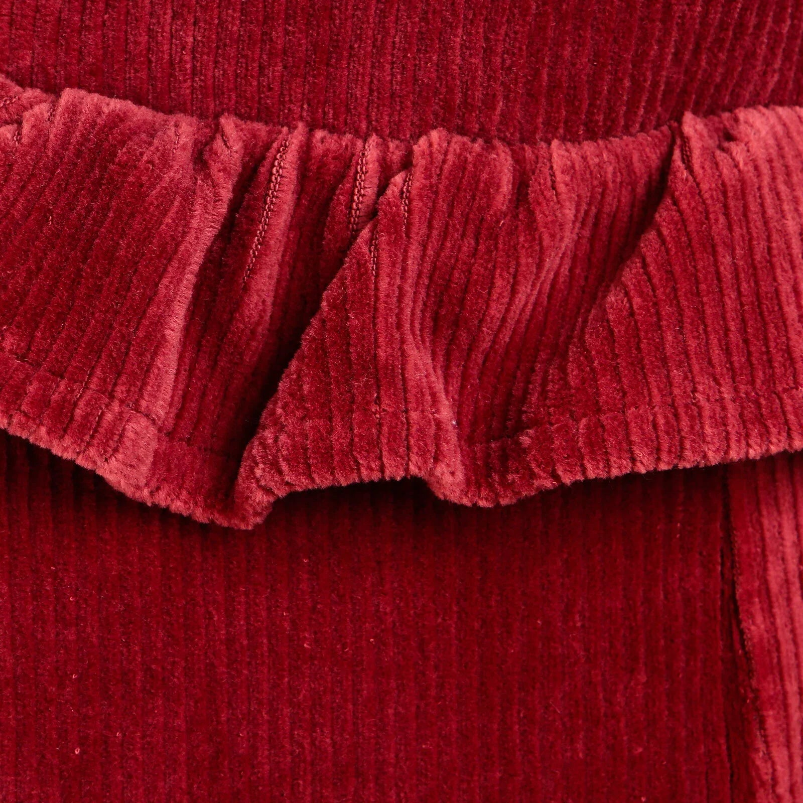 HelloBaby Sweatshirt - Leggings - Maroon - mezetto ebebek ebebek