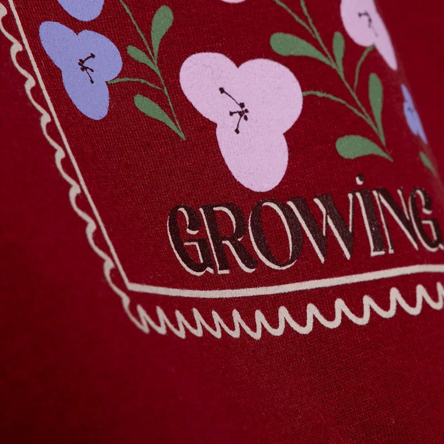 HelloBaby Sweatshirt - Maroon - mezetto ebebek ebebek