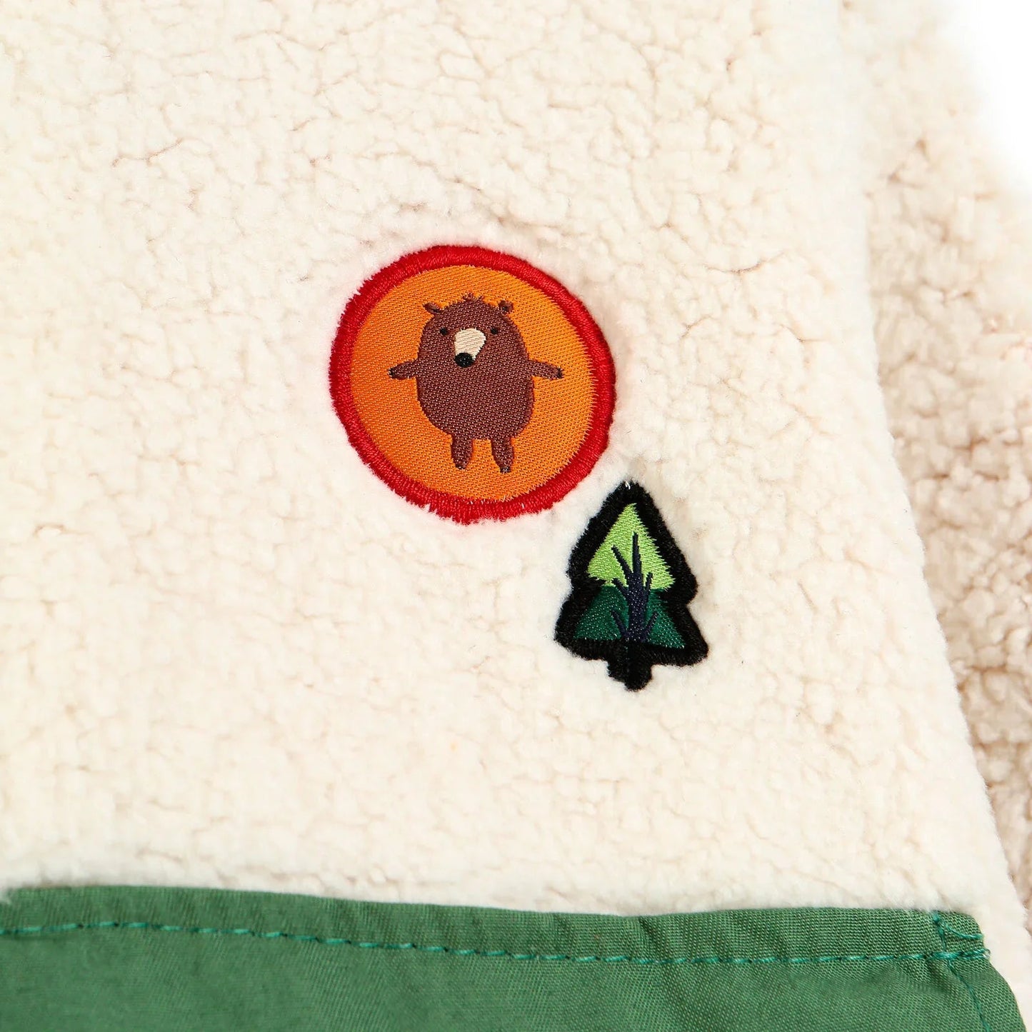 HelloBaby Sweatshirt - Pants - Ecru - mezetto ebebek ebebek