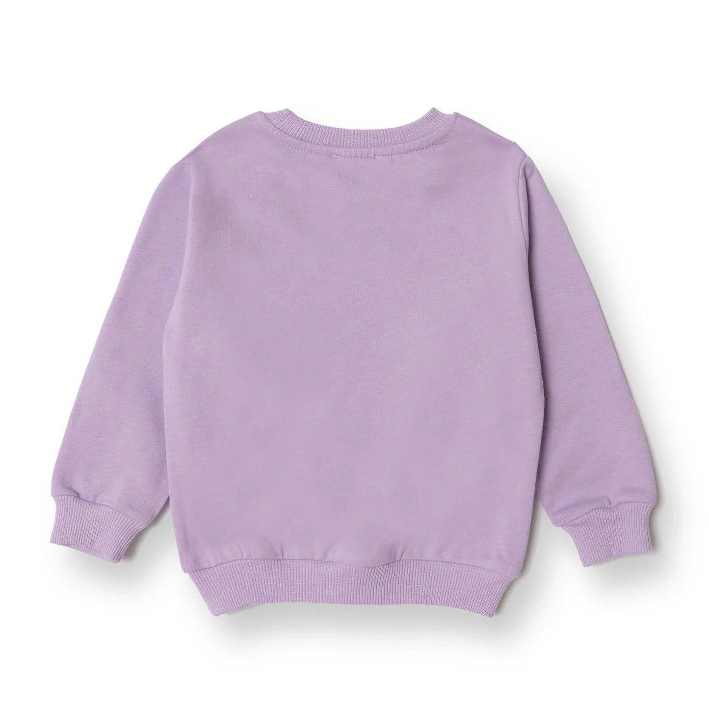 HelloBaby Sweatshirt - Purple - mezetto ebebek ebebek