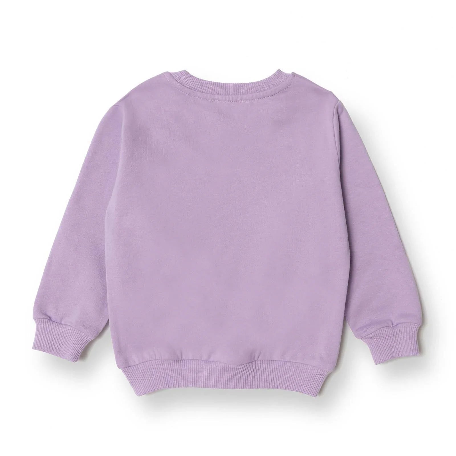 HelloBaby Sweatshirt - Purple - mezetto ebebek ebebek