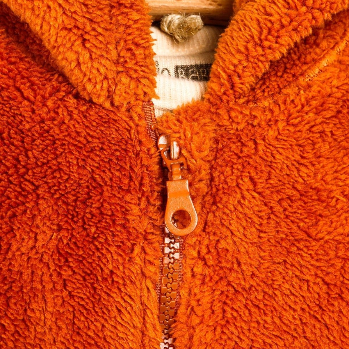 HelloBaby Sweatshirt - Vest - Bottom - Brown - mezetto ebebek ebebek