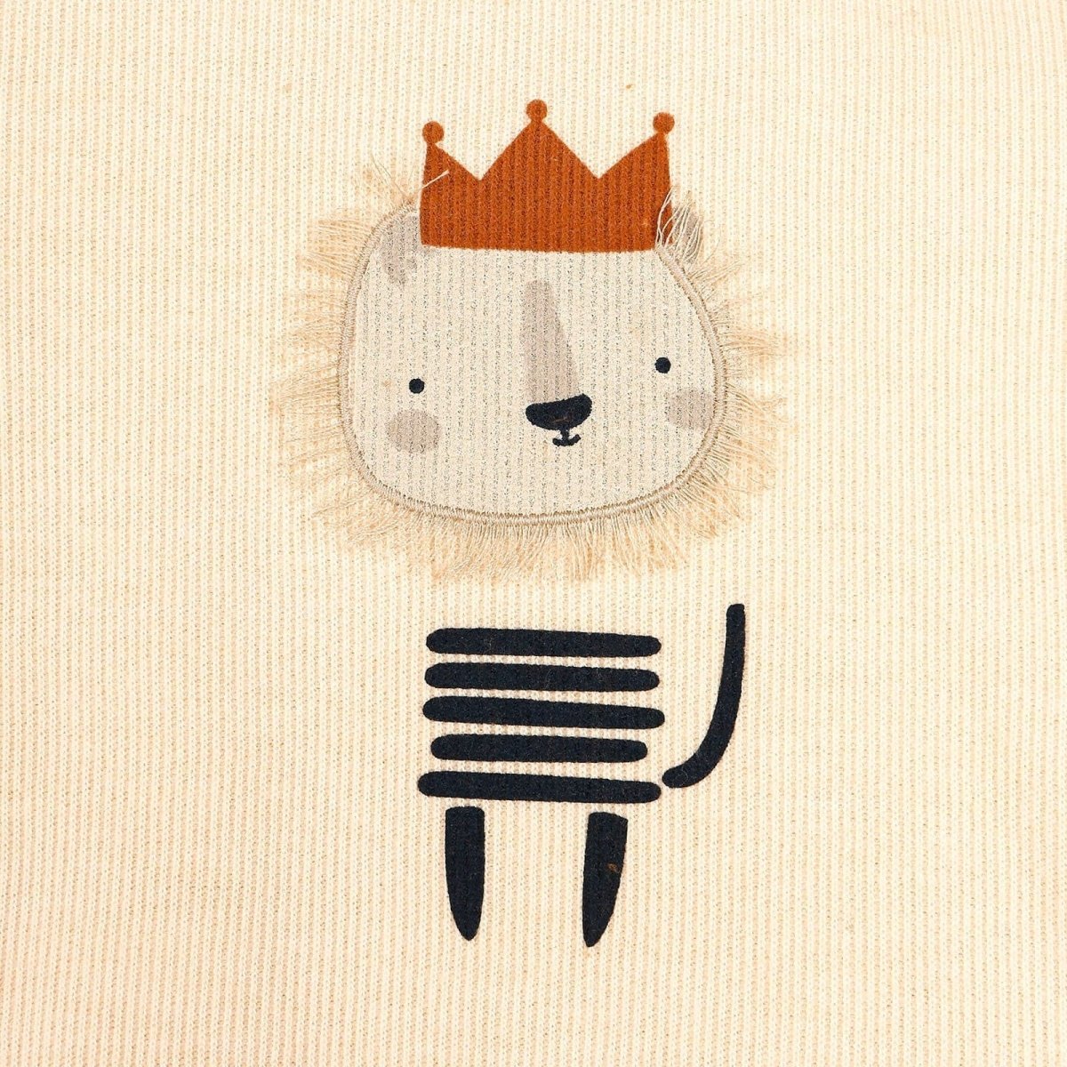 HelloBaby Sweatshirt - Vest - Bottom - Brown - mezetto ebebek ebebek