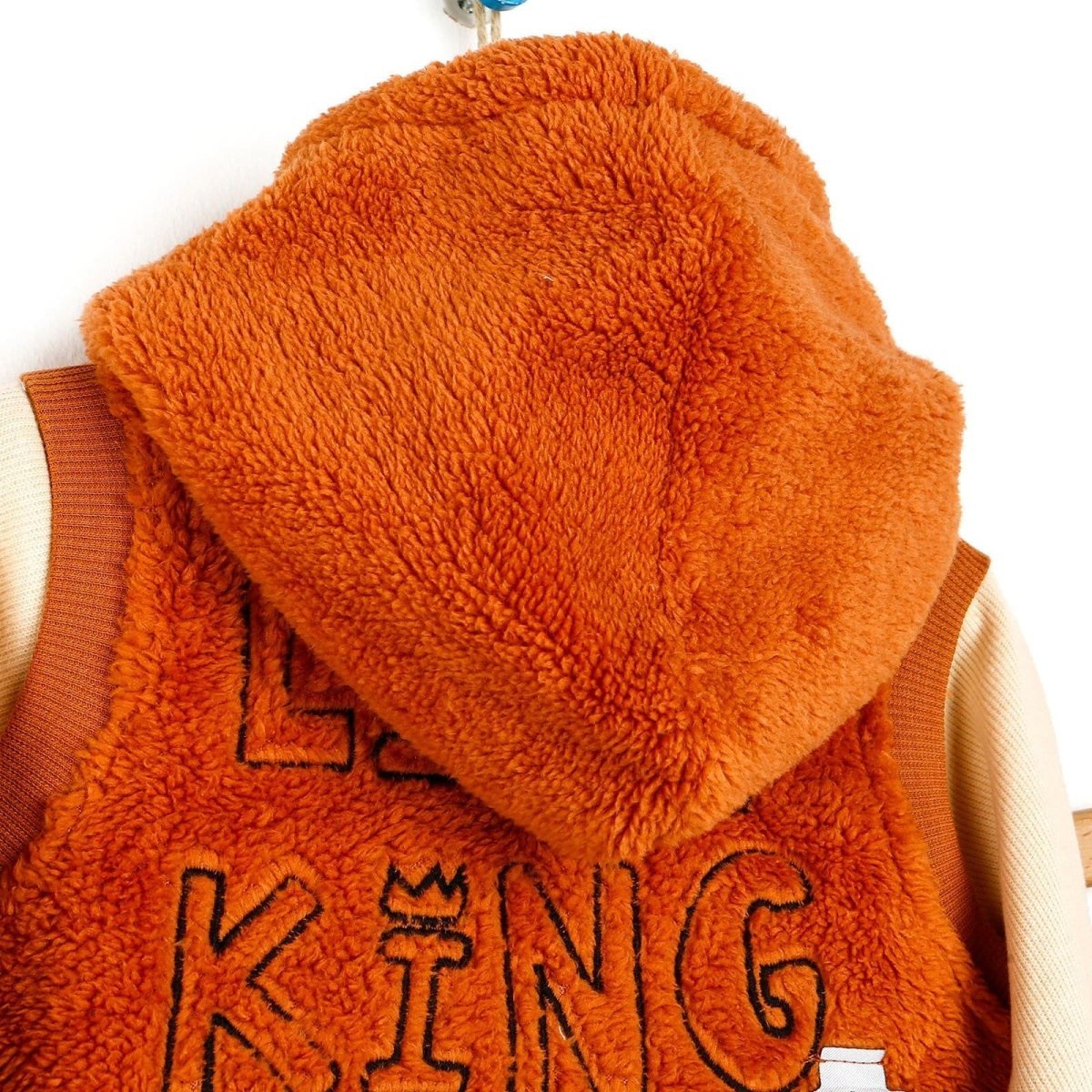 HelloBaby Sweatshirt - Vest - Bottom - Brown - mezetto ebebek ebebek