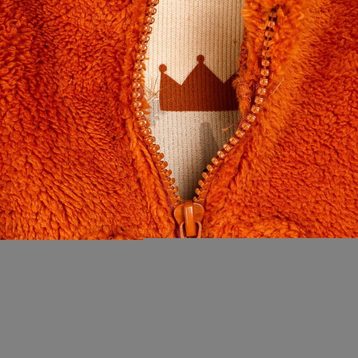 HelloBaby Sweatshirt - Vest - Bottom - Brown - mezetto ebebek ebebek