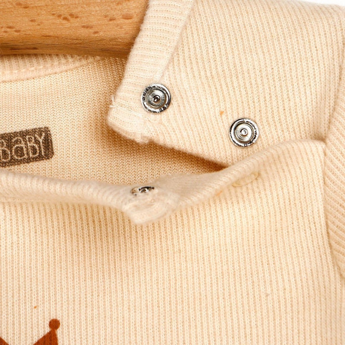 HelloBaby Sweatshirt - Vest - Bottom - Brown - mezetto ebebek ebebek