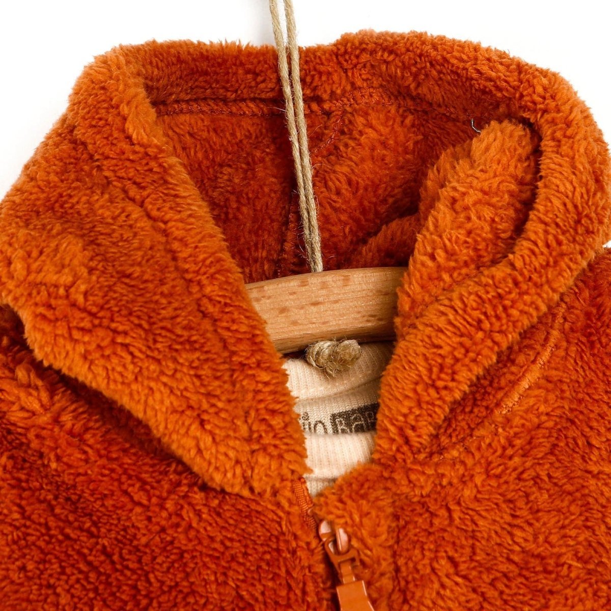 HelloBaby Sweatshirt - Vest - Bottom - Brown - mezetto ebebek ebebek