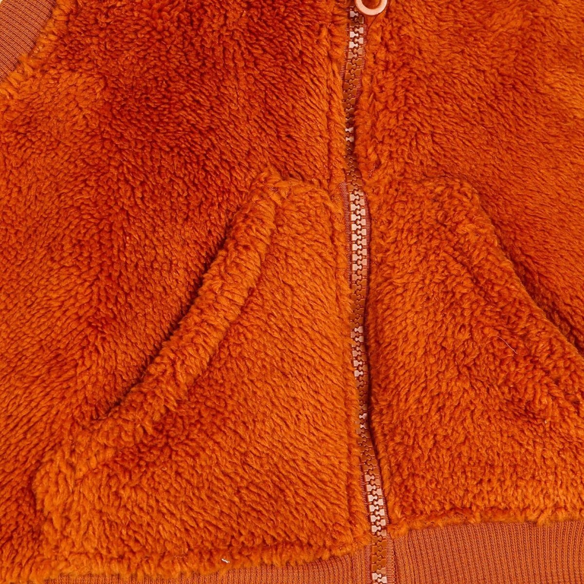 HelloBaby Sweatshirt - Vest - Bottom - Brown - mezetto ebebek ebebek