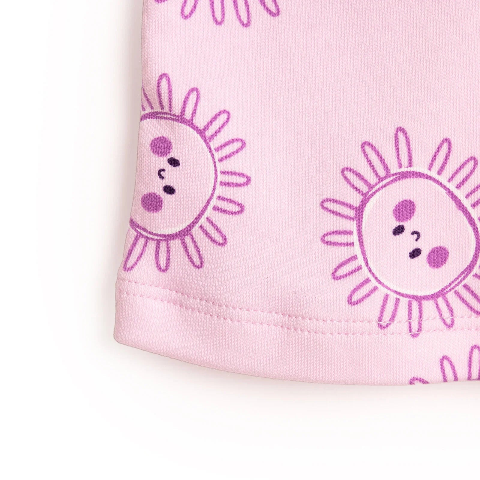 HelloBaby Tshirt - Bottom - Purple - mezetto ebebek ebebek