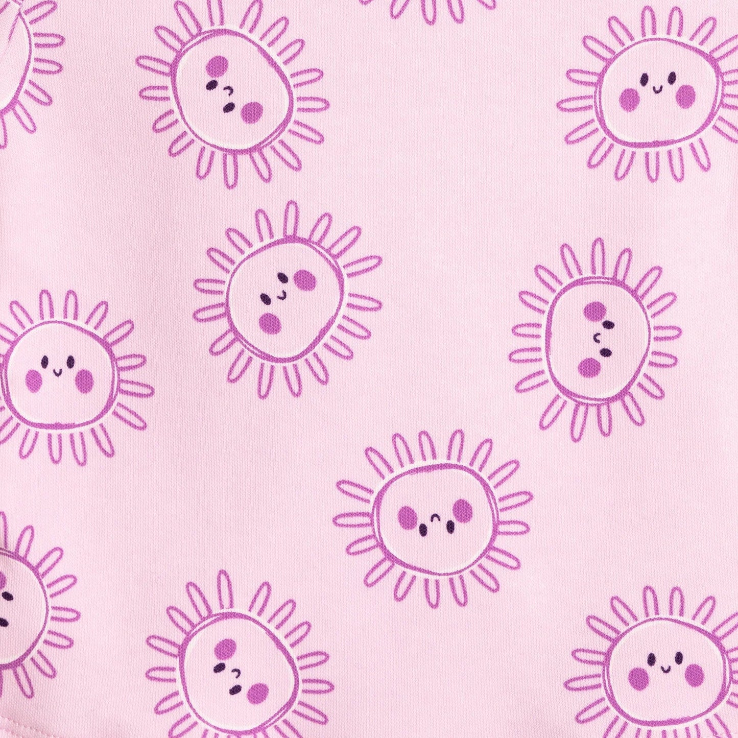HelloBaby Tshirt - Bottom - Purple - mezetto ebebek ebebek