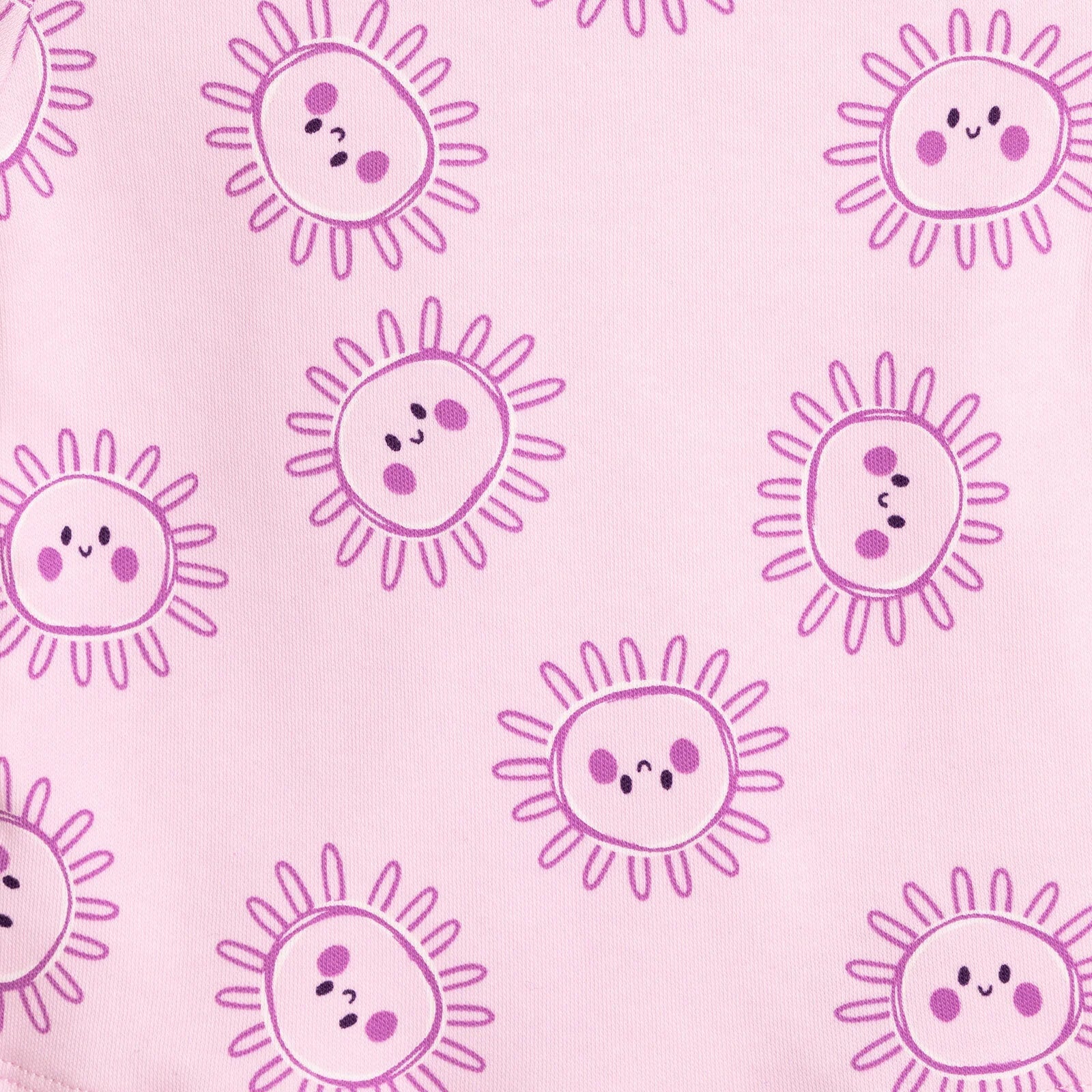 HelloBaby Tshirt - Bottom - Purple - mezetto ebebek ebebek