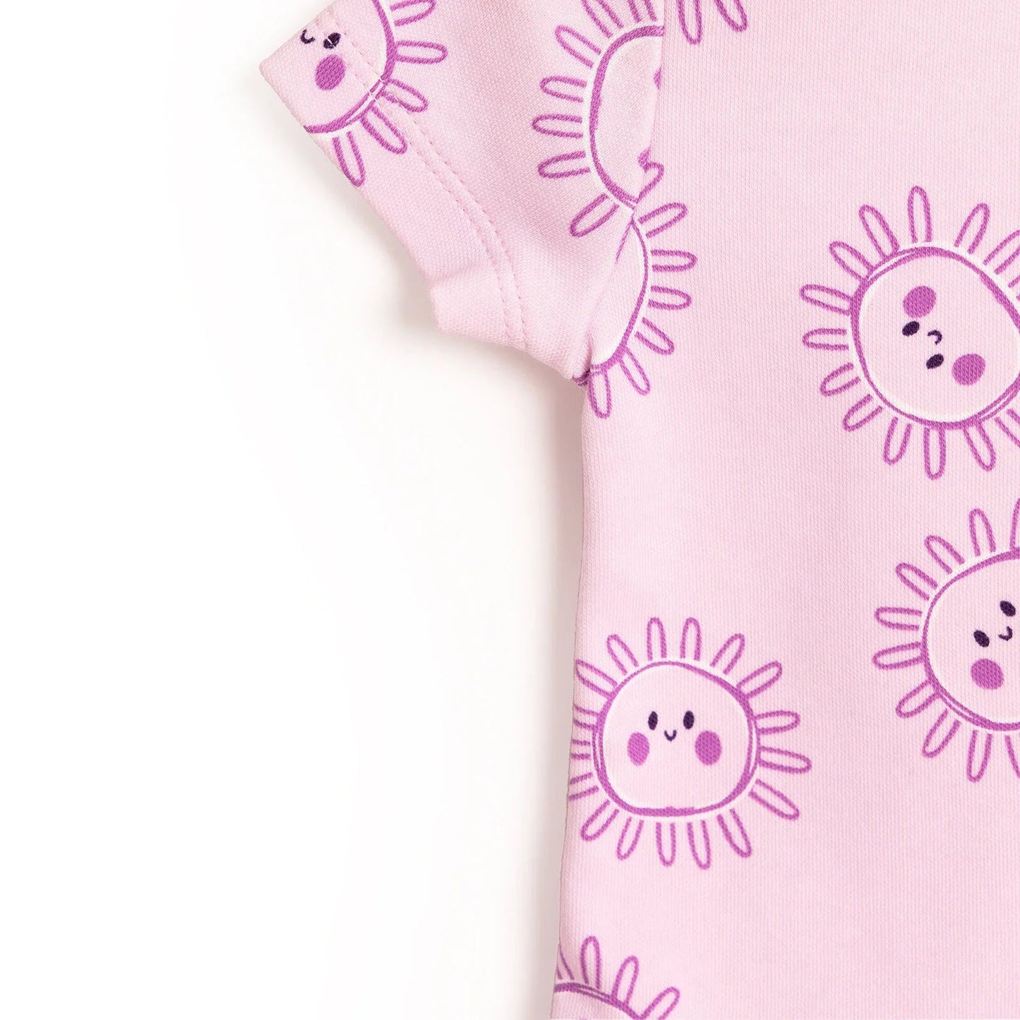HelloBaby Tshirt - Bottom - Purple - mezetto ebebek ebebek