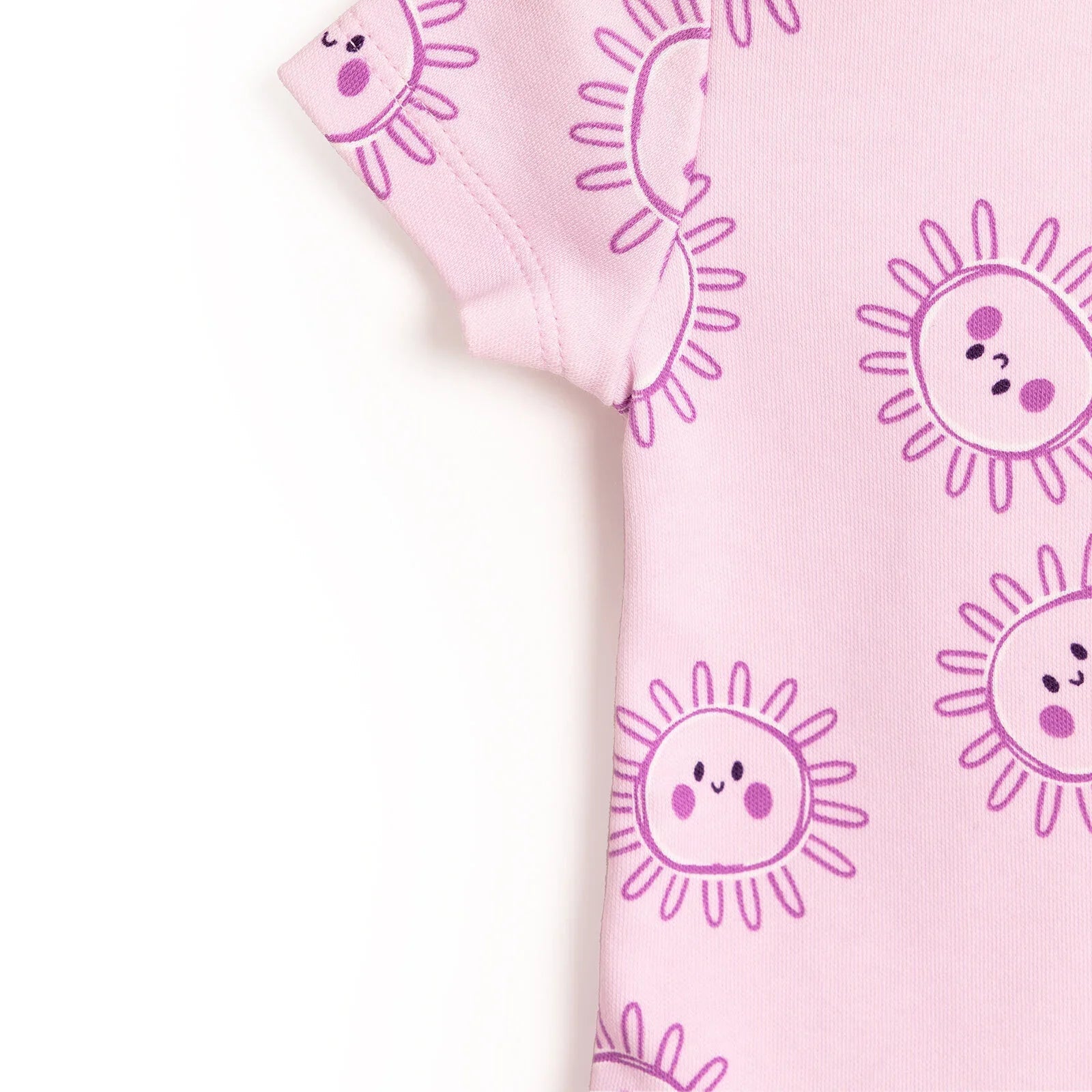 HelloBaby Tshirt - Bottom - Purple - mezetto ebebek ebebek