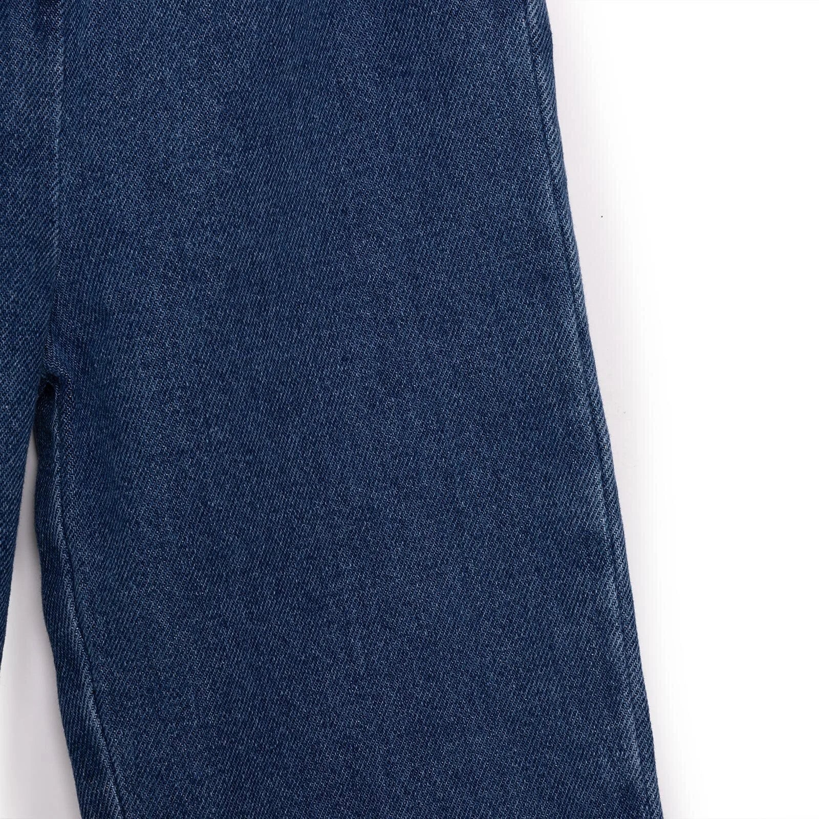 HelloBaby Tulip Girl Denim Pants - Navy Blue - mezetto ebebek ebebek
