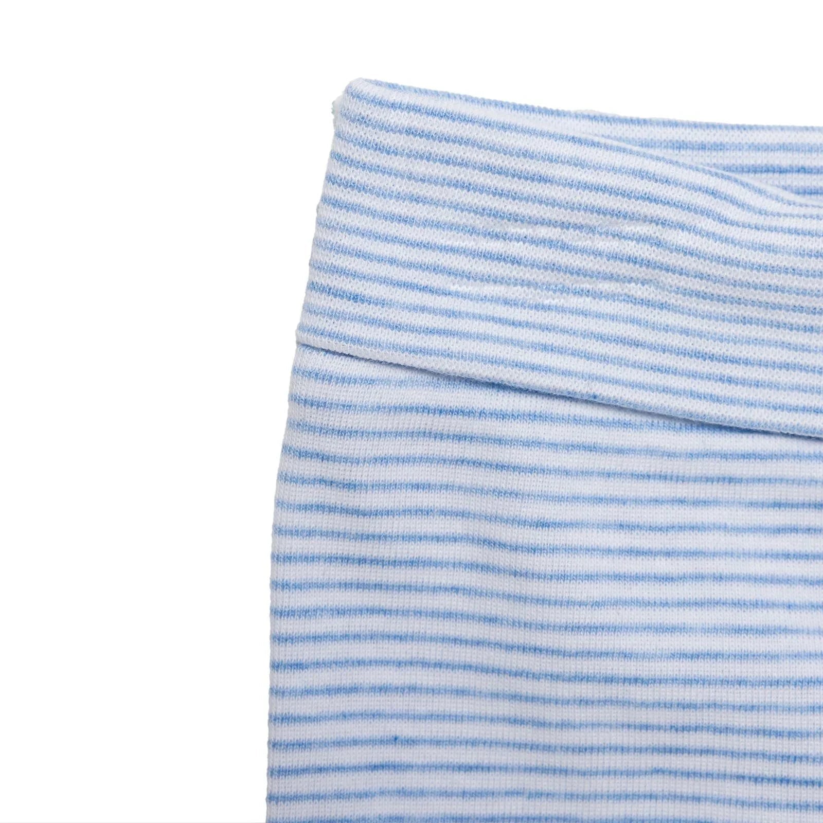HelloBaby Unisex 2 Piece Footed Bottom - Blue - mezetto ebebek ebebek